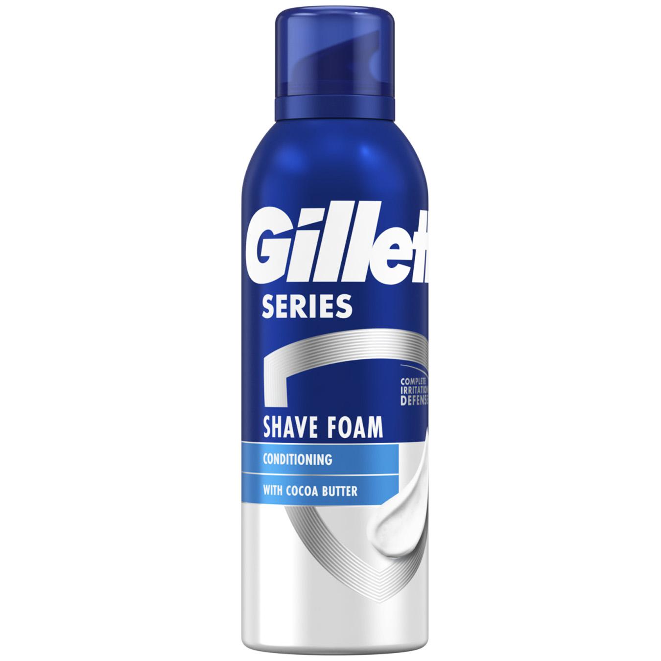 Піна для гоління Gillette тонізуюча 200мл
