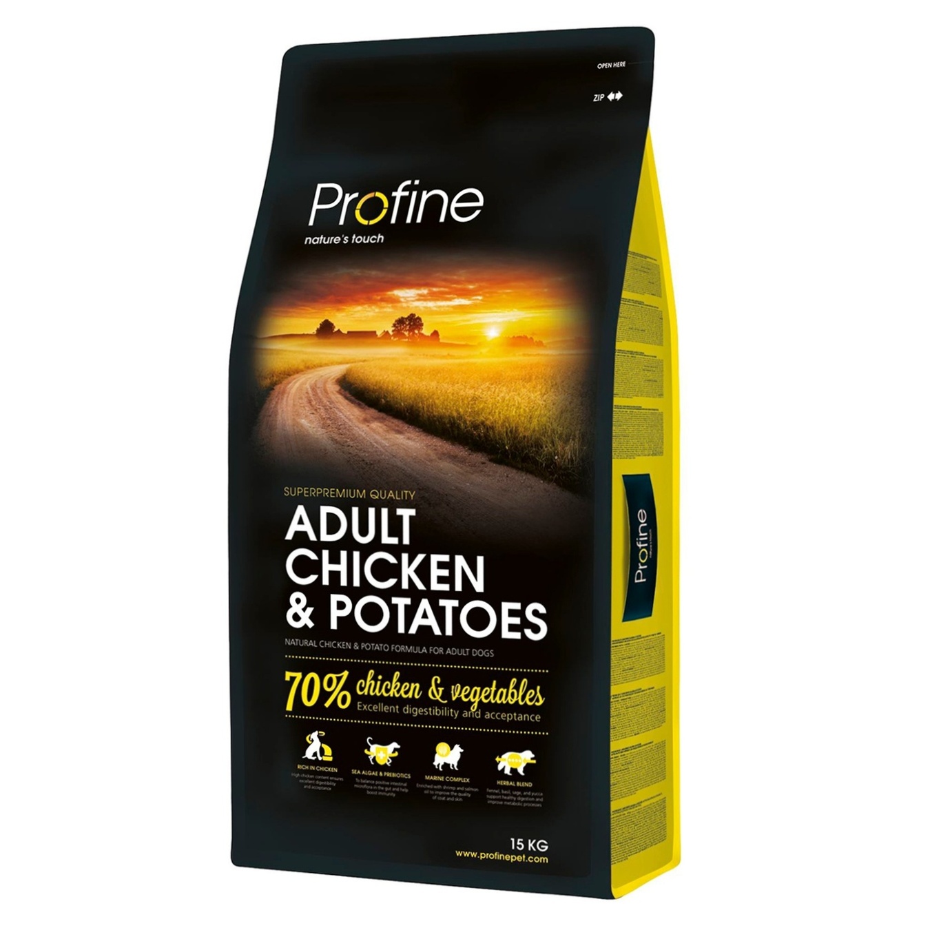 Dog food Profine dry with chicken and potatoes 15 kg