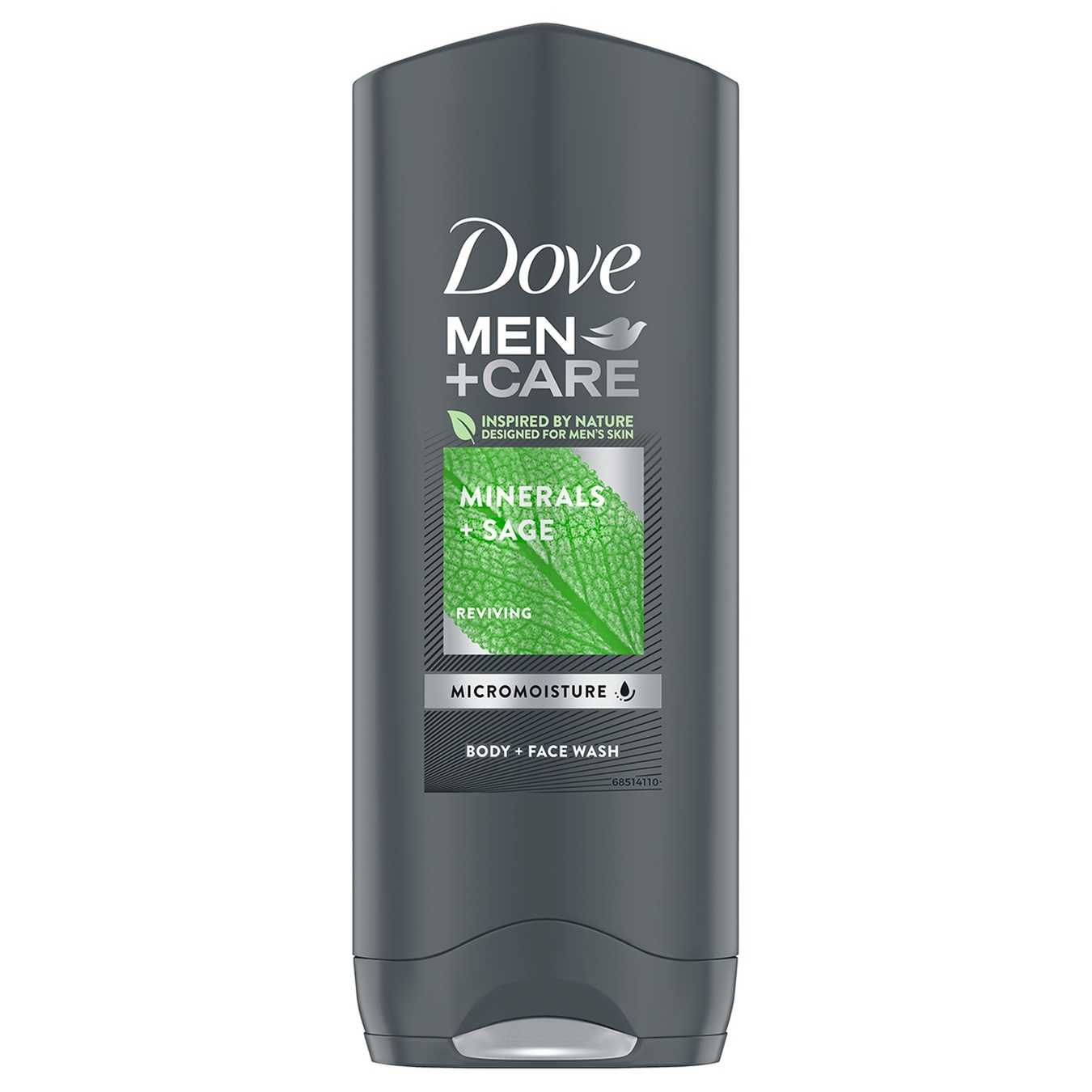 Shower gel Dove freshness of minerals and sage elements 250 ml