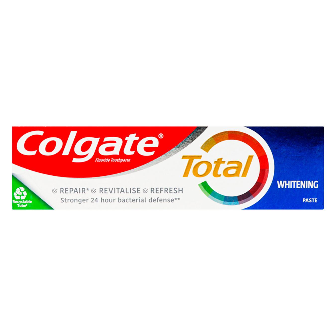 Зубная паста Colgate Total 12 отбеливающая 75мл