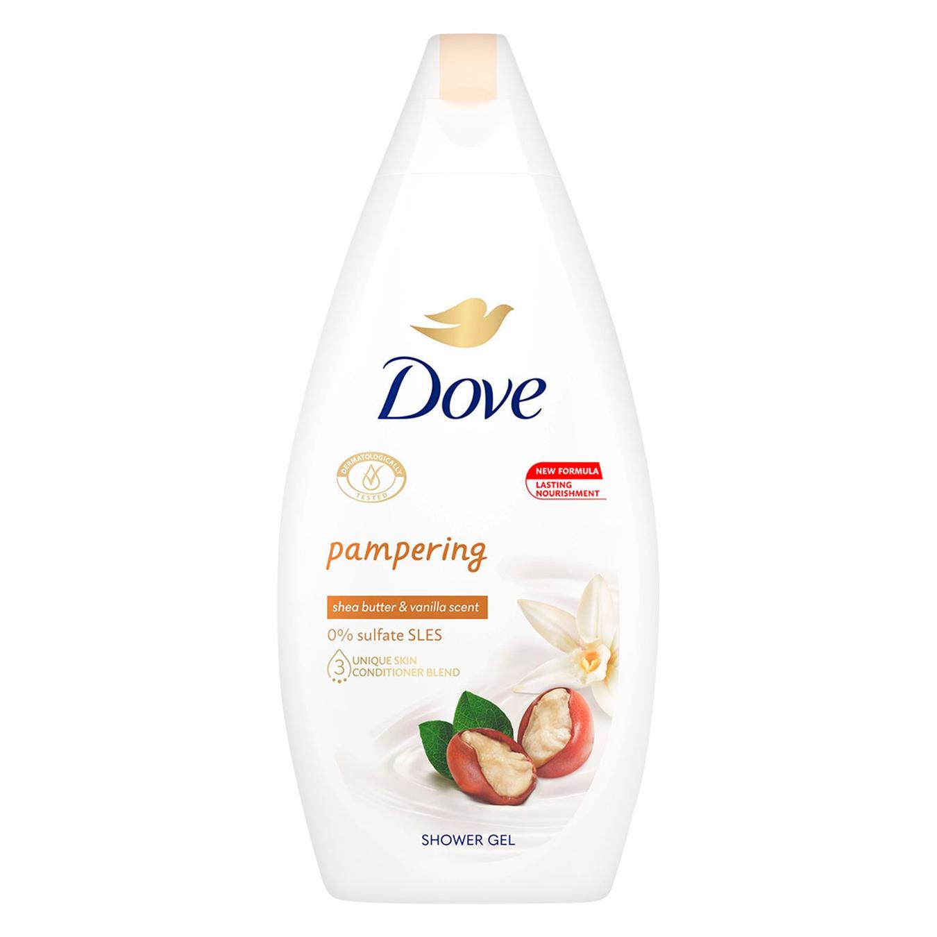 Dove shower cream-gel with shea butter and spicy vanilla 450 ml