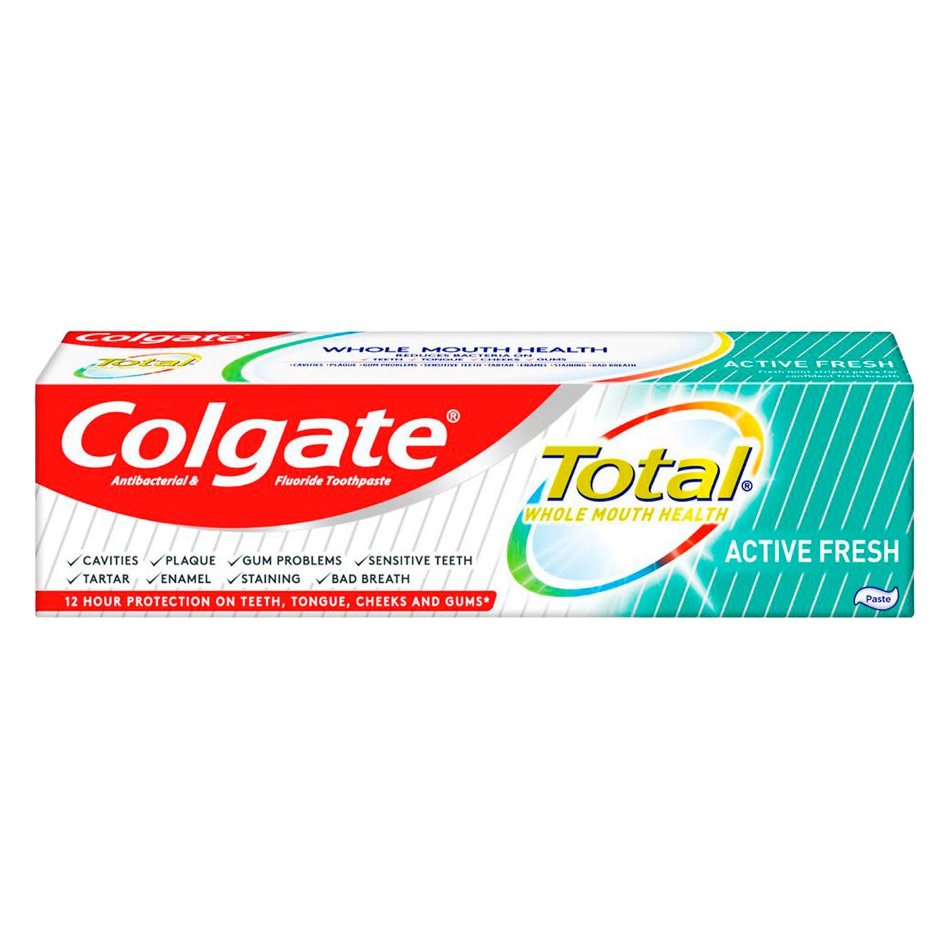 Зубна паста Colgate для щоденного догляду активна свіжість 75мл