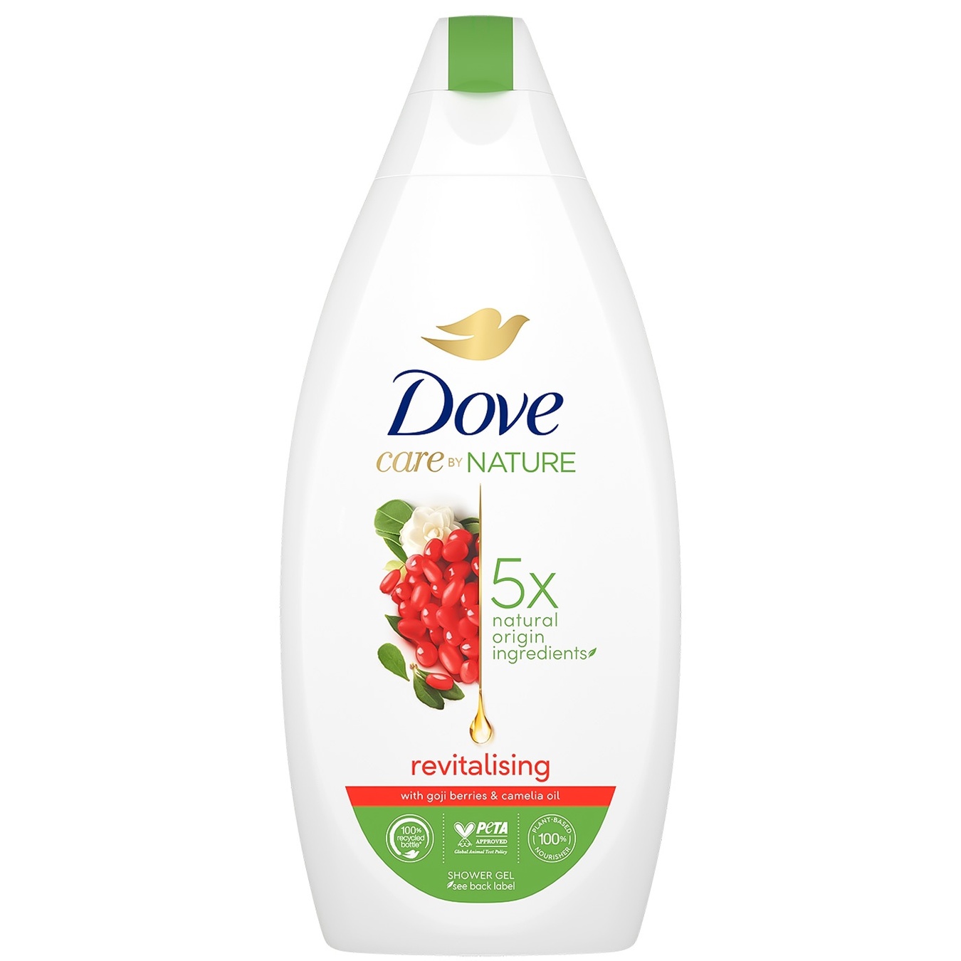 Shower gel Dove cream revitalization 400 ml
