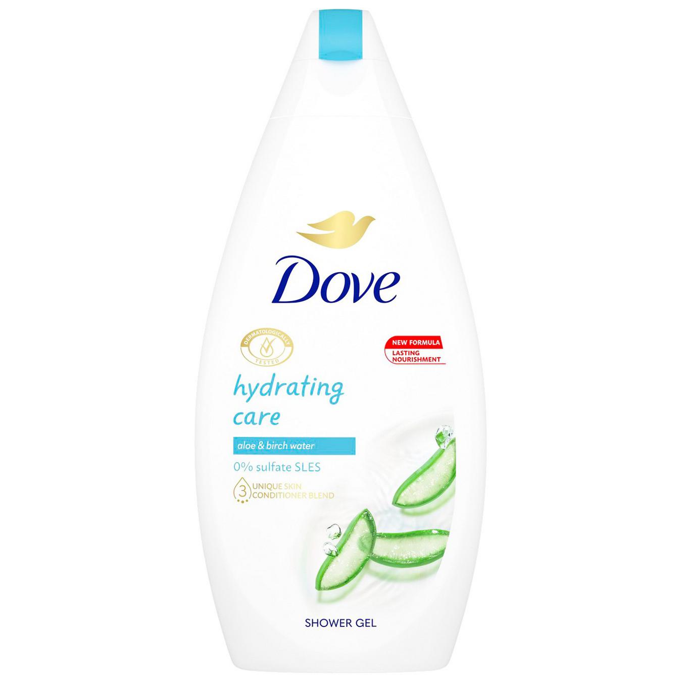 Dove moisturizing and care shower gel 450 ml