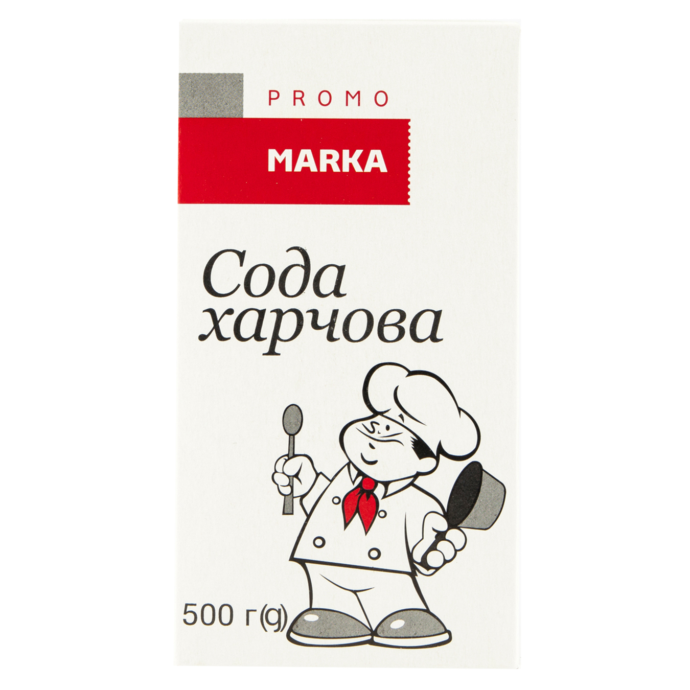 Baking soda Marka Promo cardboard 500g