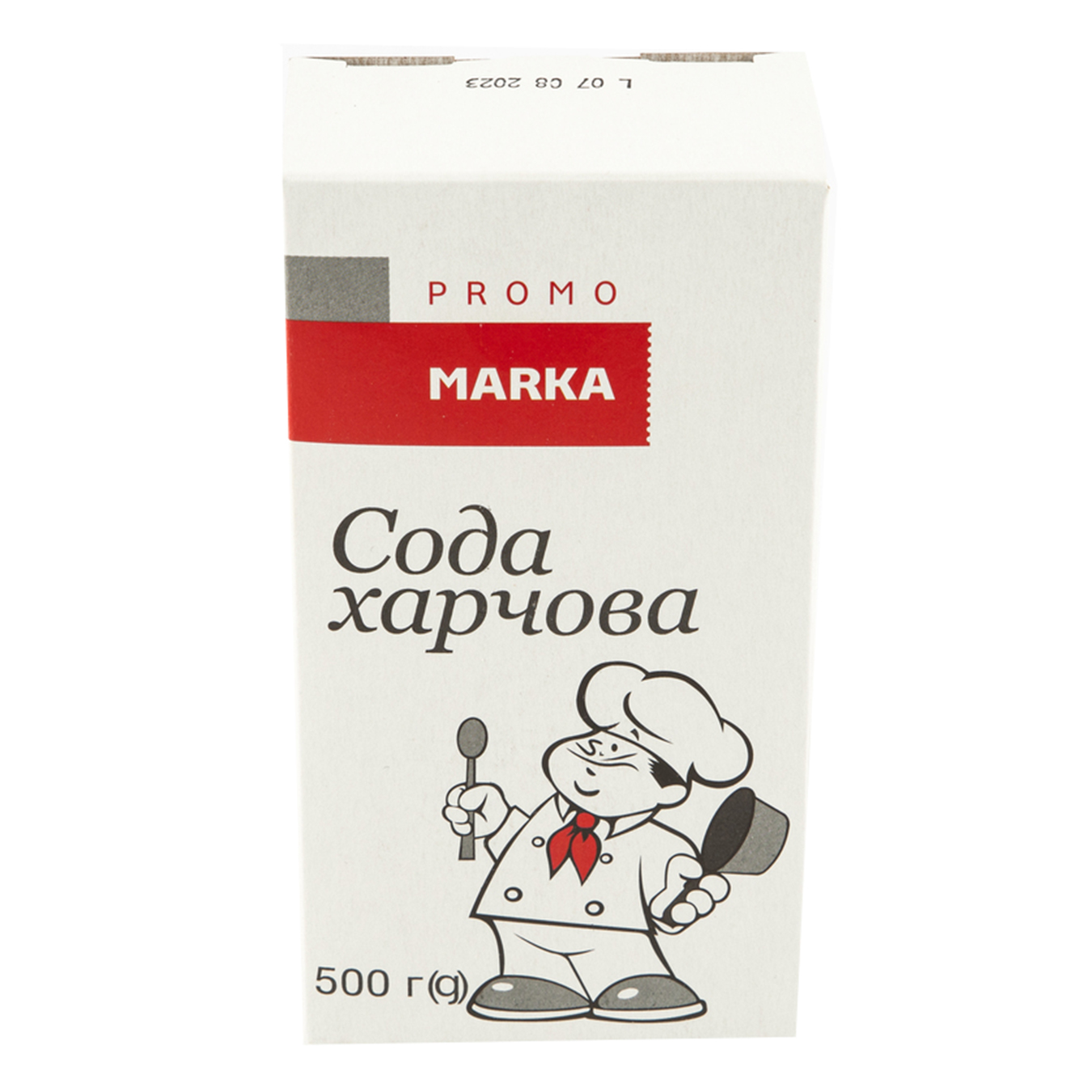 Baking soda Marka Promo cardboard 500g 4