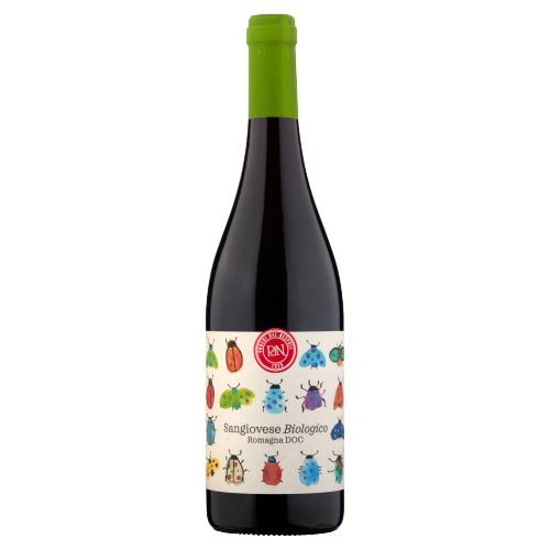Вино Poderi Dal Nespoli Romangna червоне сухе 13,5% 0,75л