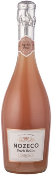 Напиток винный Nozeco Bellini Peach белый сладкий 0% 0,75л