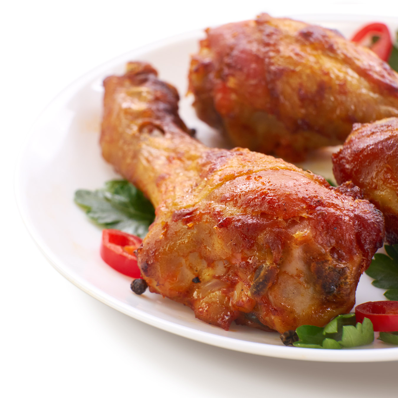 Chicken drumstick in grilled spices 1pcs (90-100g)