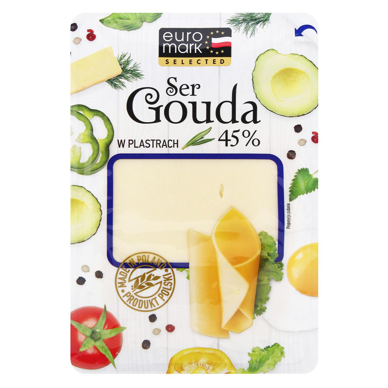Serenada rennet cheese semi-hard Gouda 45% 150g