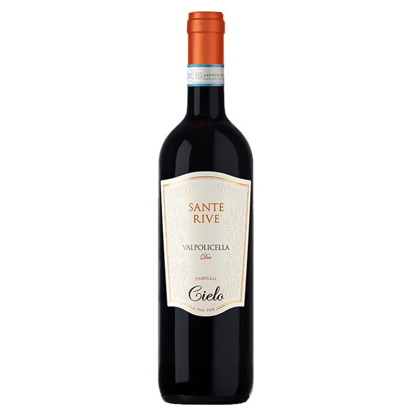 Вино Sante Rive Valpolicella DOCG червоне сухе 12% 0,75л 2