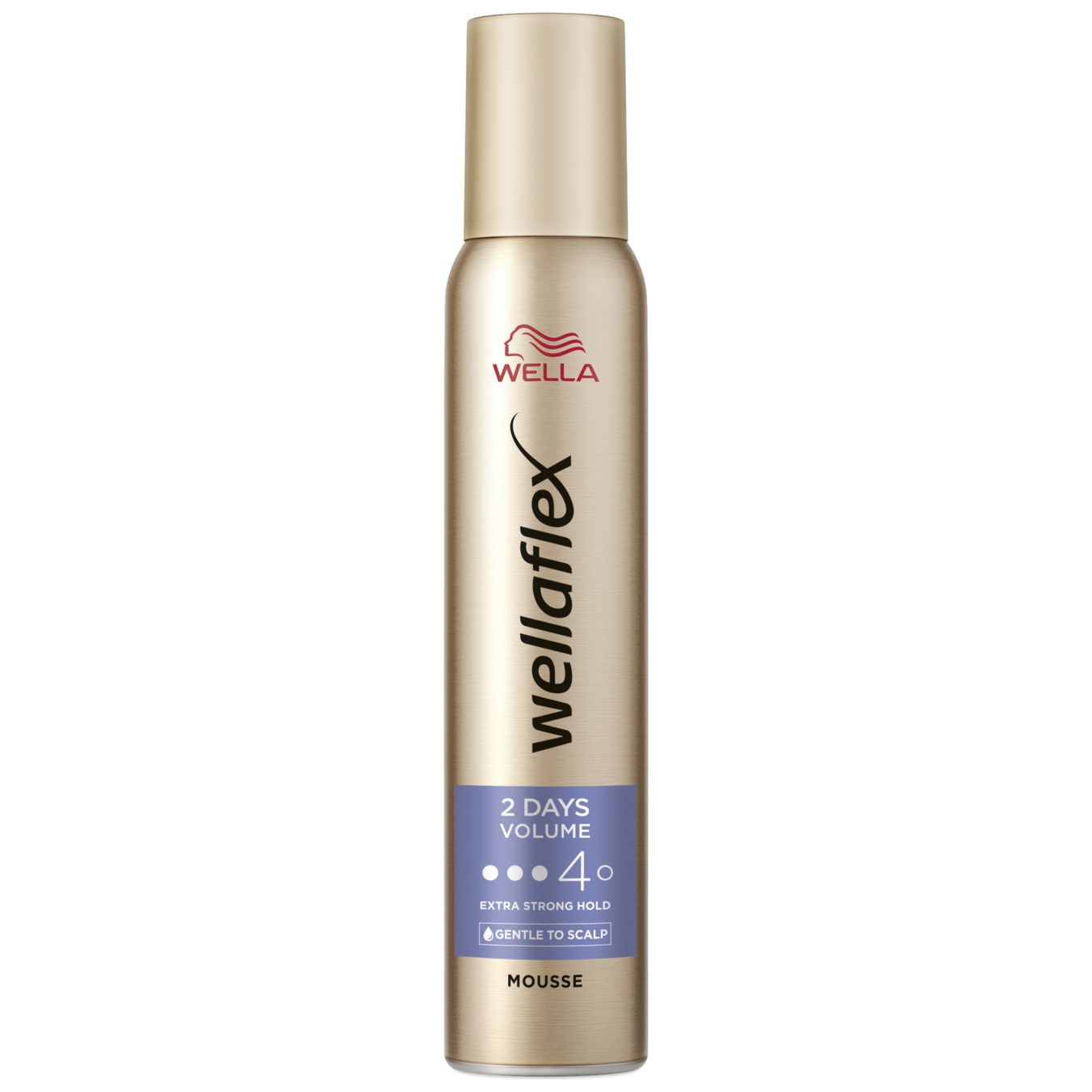Mousse for hair WELLAFLEX VOLUME UP TO 2 DAYS (4) 200 ml