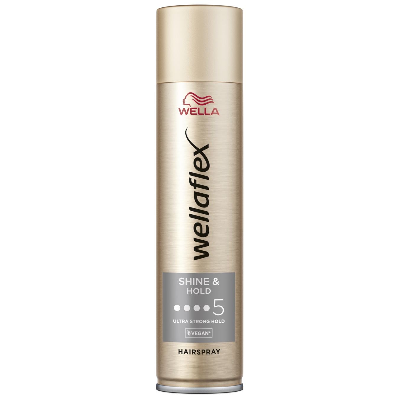 Hairspray WELLAFLEX SHINE AND FIXATION (5) 250 ml