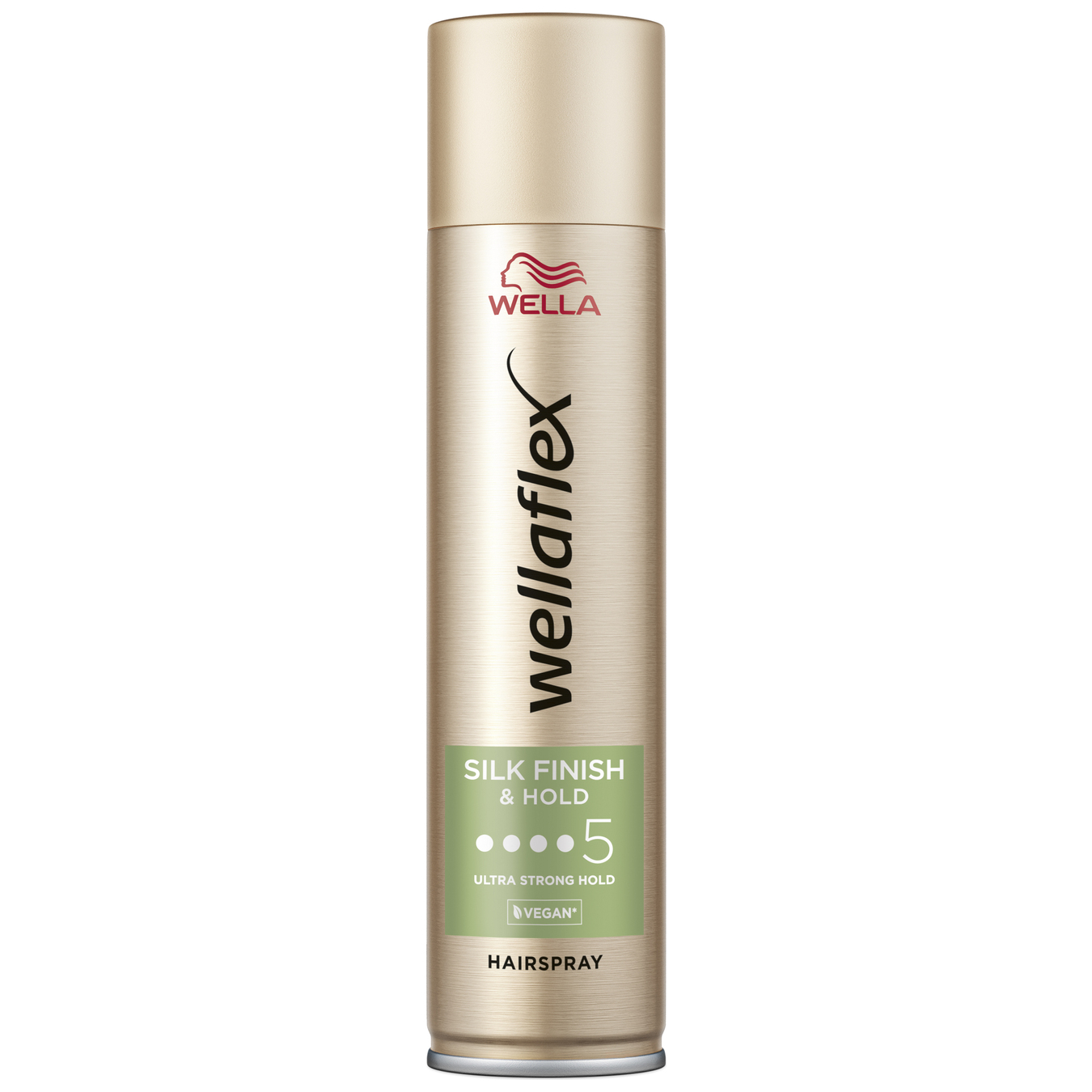 Hairspray WELLAFLEX SILKY LAYING AND FIXATION (5) 250 ml