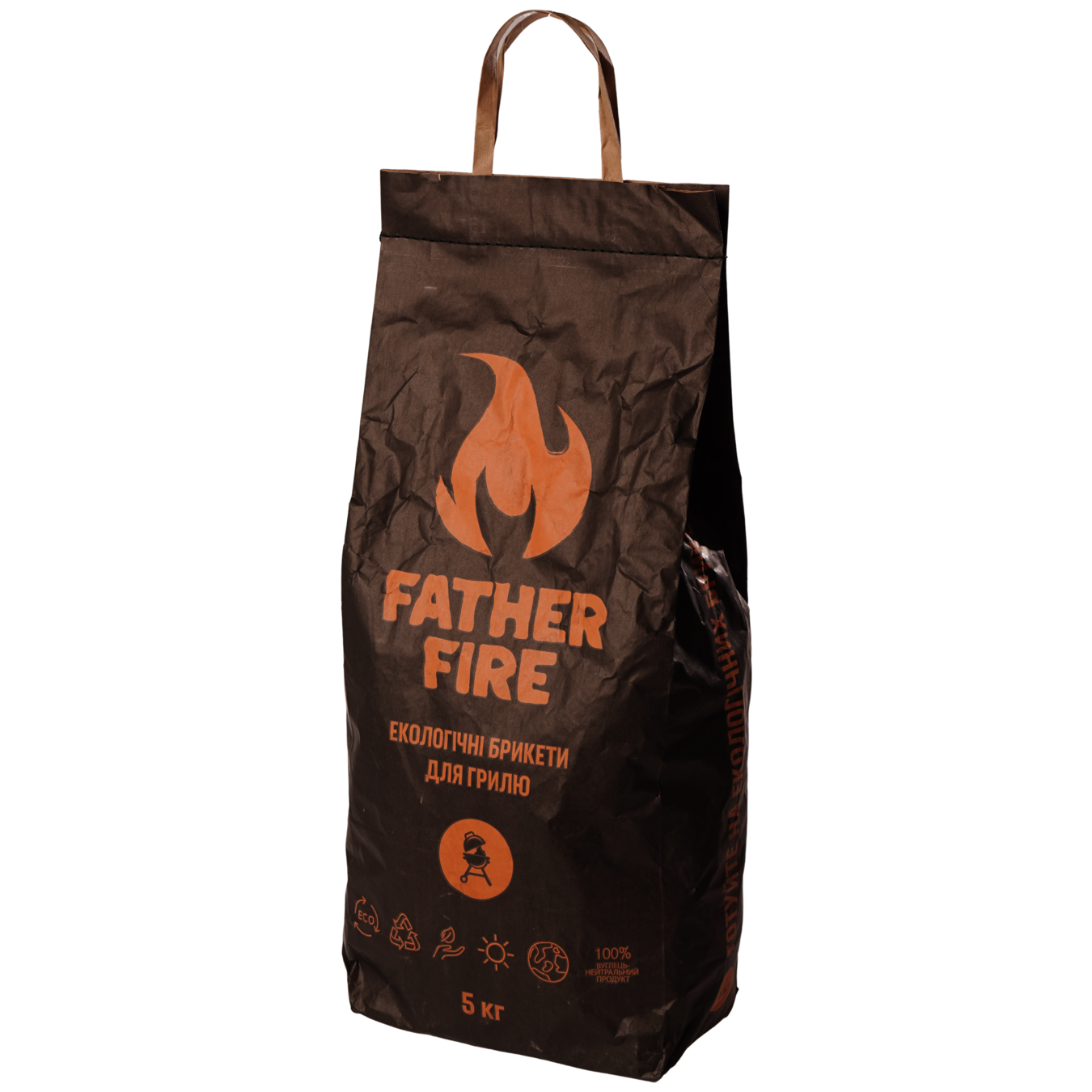 Father Fire briquetted charcoal 5 kg