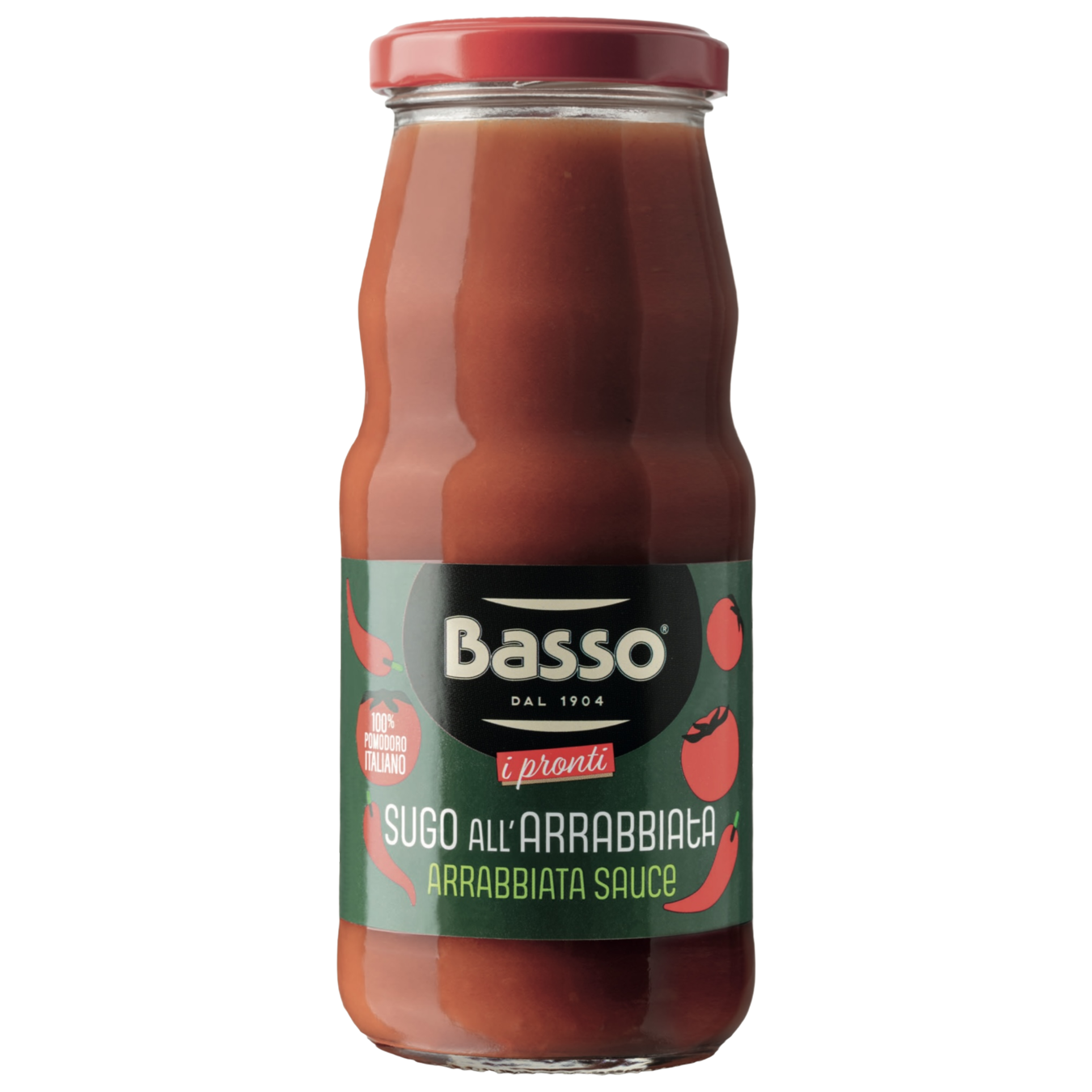 Basso Sauce Arrabiata 360g