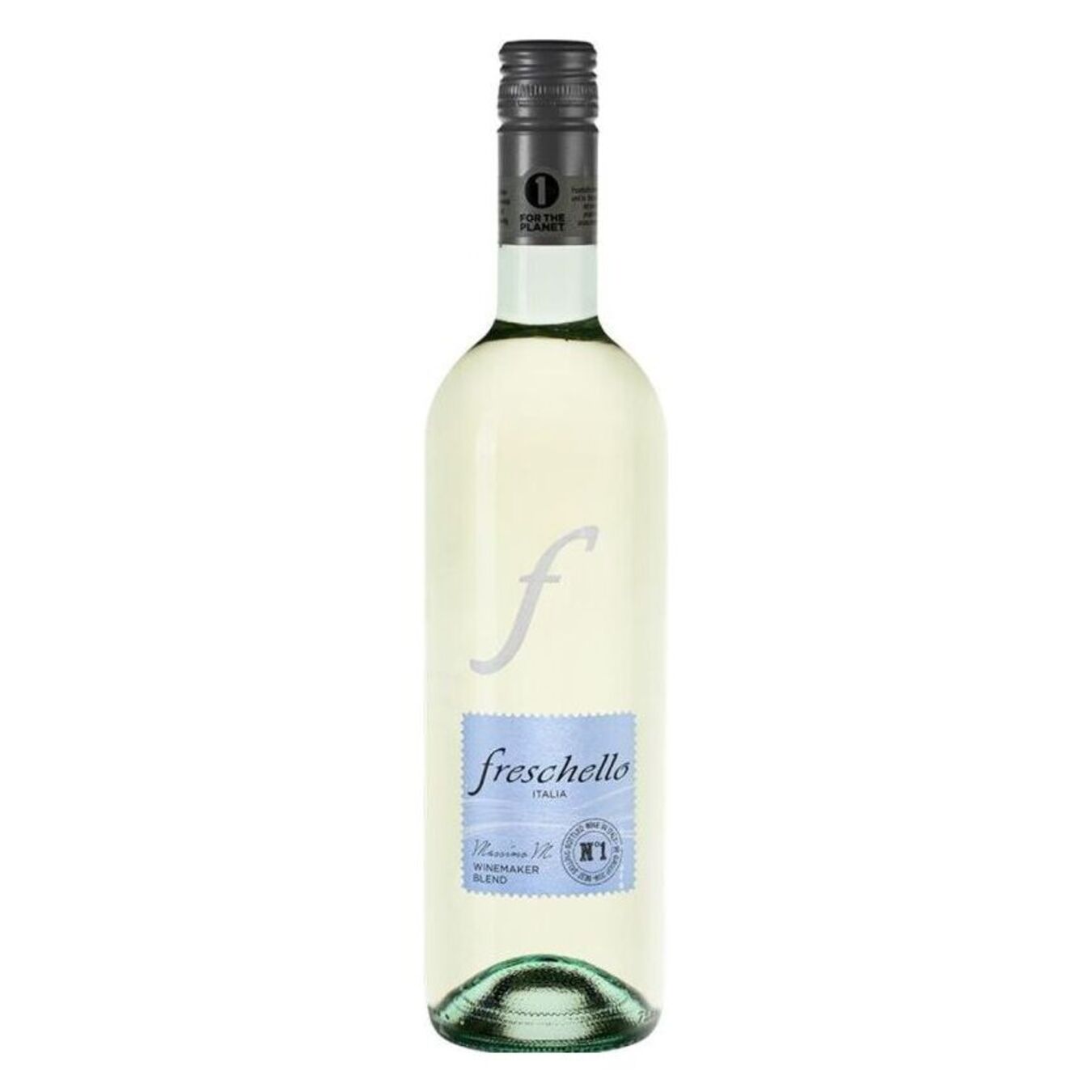 Вино Freschello Bianco Dry біле напівсухе 10,5% 0,75л