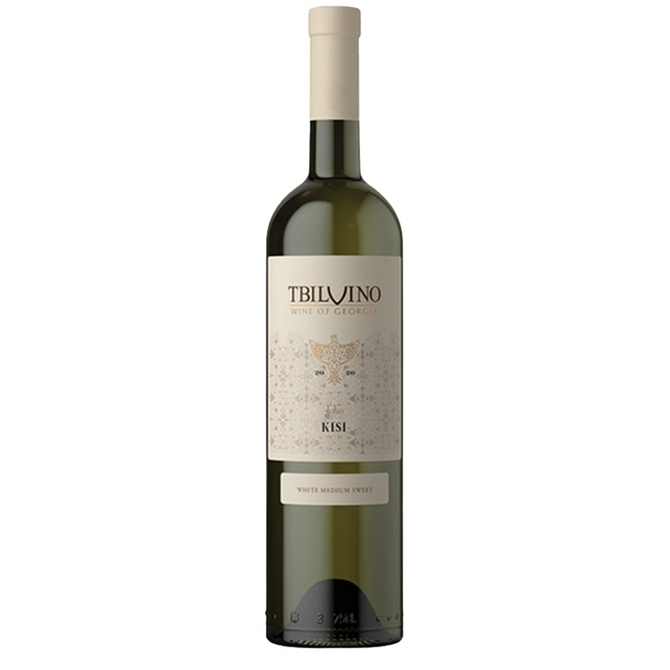 Вино Tbilvino Kisi белое полусладкое 11-13,5% 0,75л