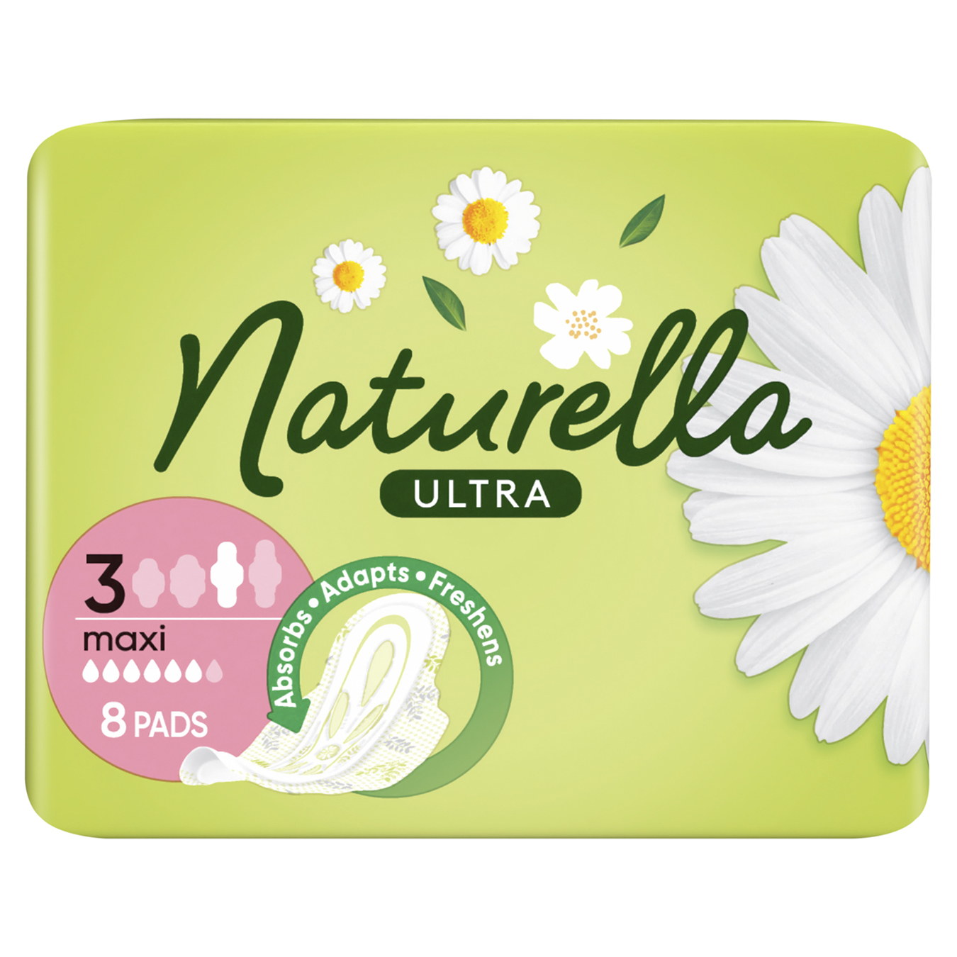 Naturella Ultra Maxi Hygienical Pads 8pcs