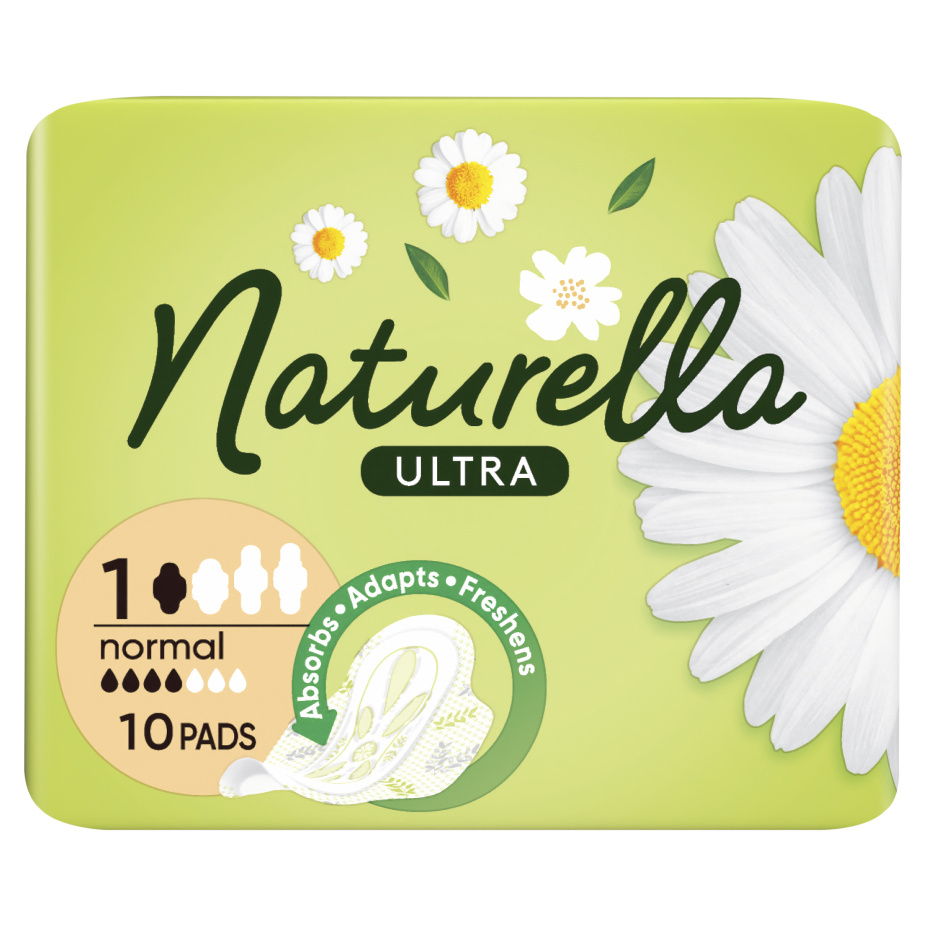Naturella Ultra Normal Hygienical Pads 10pcs