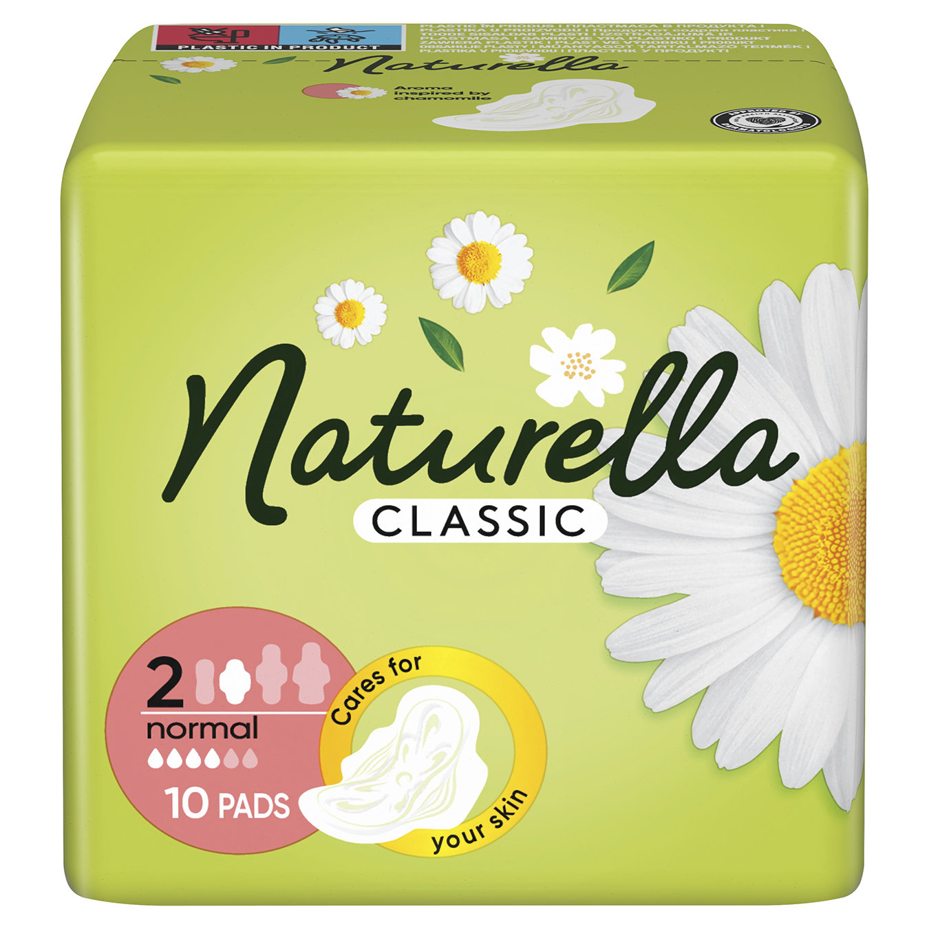 Naturella Classic Normal Hygienical Pads 10pcs