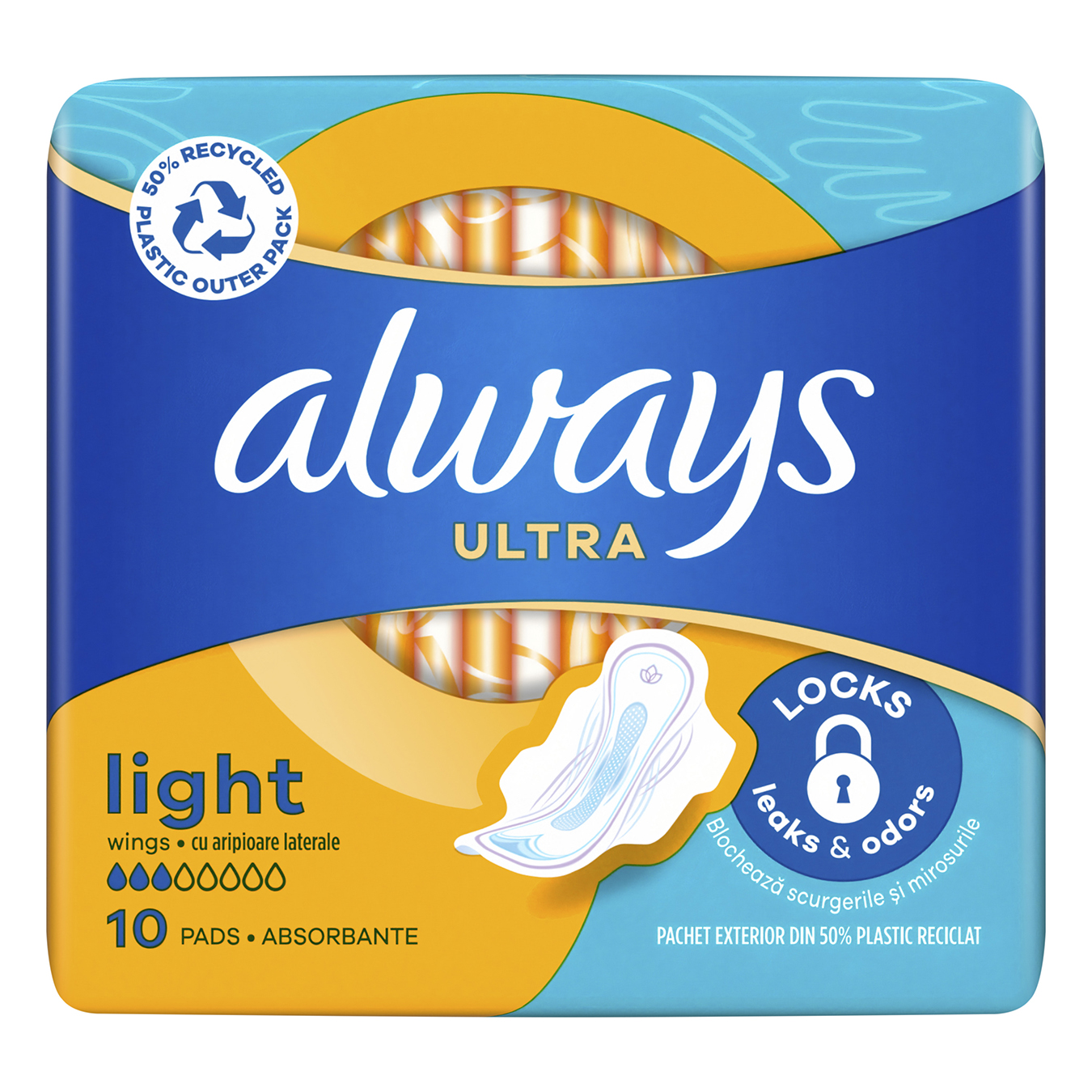 Hygienic pads Always single ultra 10 pcs