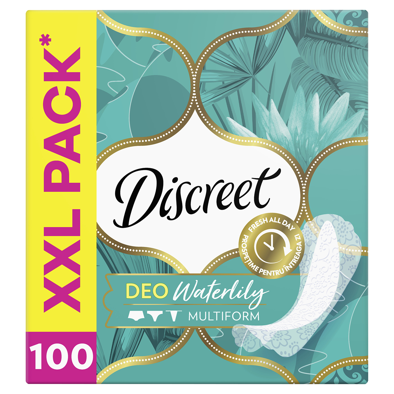Прокладки щоденні Discreet Deo Water Lily 100шт