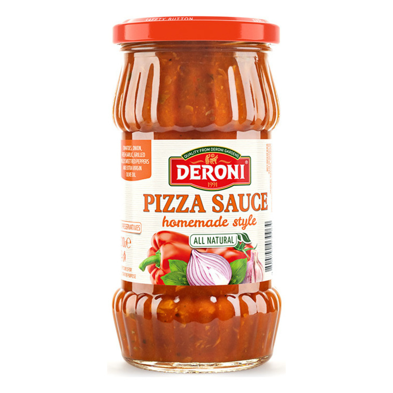 Deroni sauce for pizza and pasta 305g