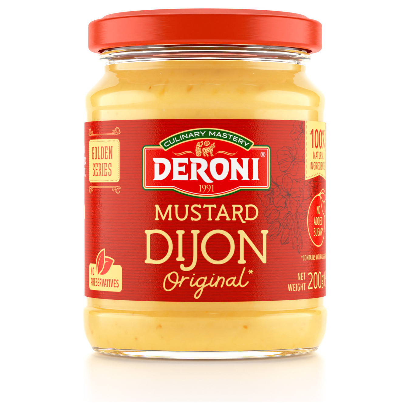 Deroni Dijon mustard 200g