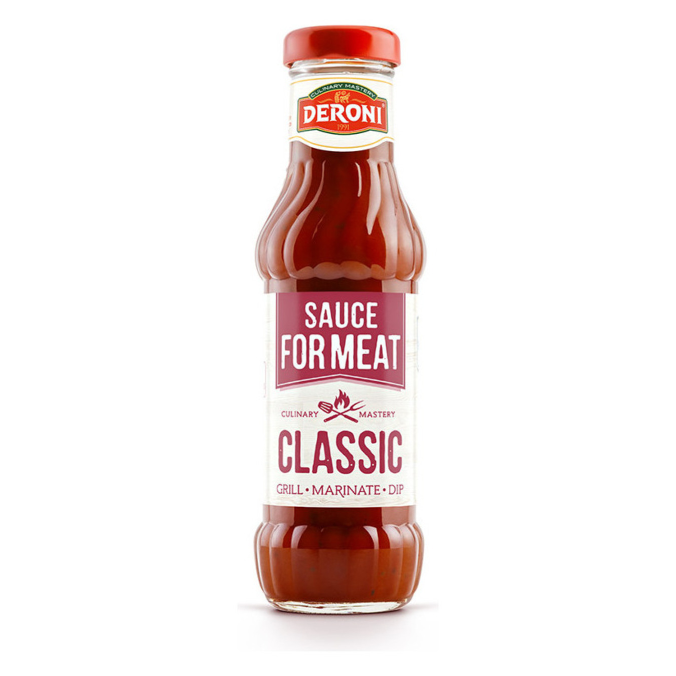 Deroni classic grilled paprika sauce 320g