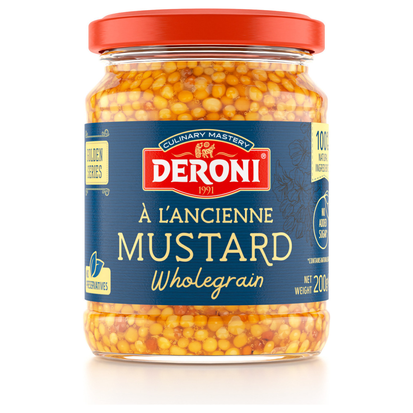 Mustard Deroni Alyanchinne 200g
