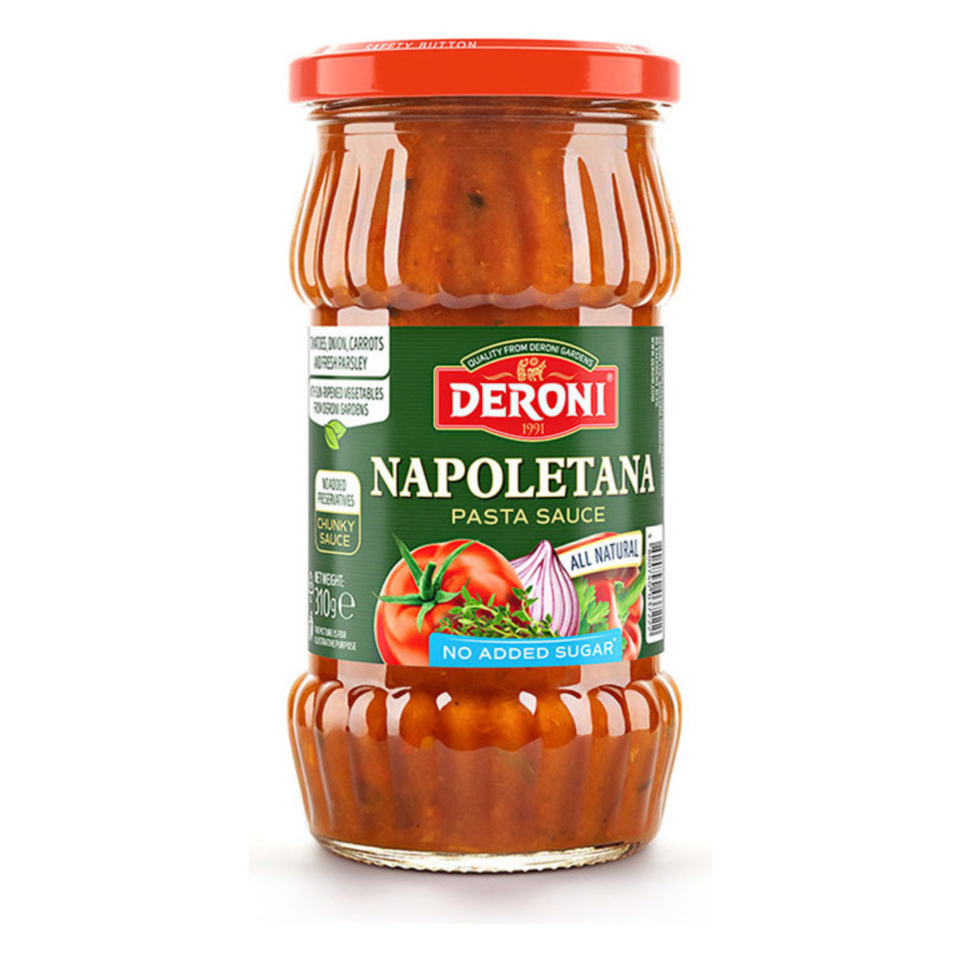 Deroni sauce for Napoletana pasta 310g
