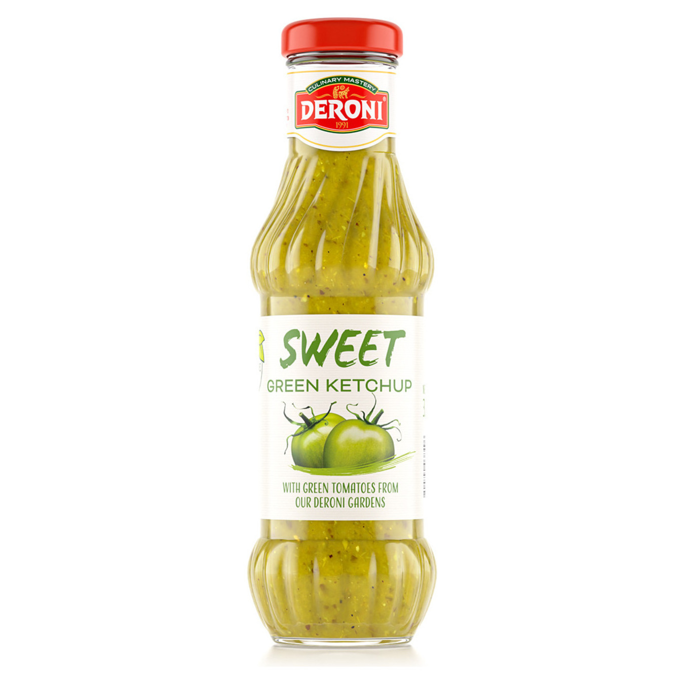 Ketchup Deroni sweet green 320g