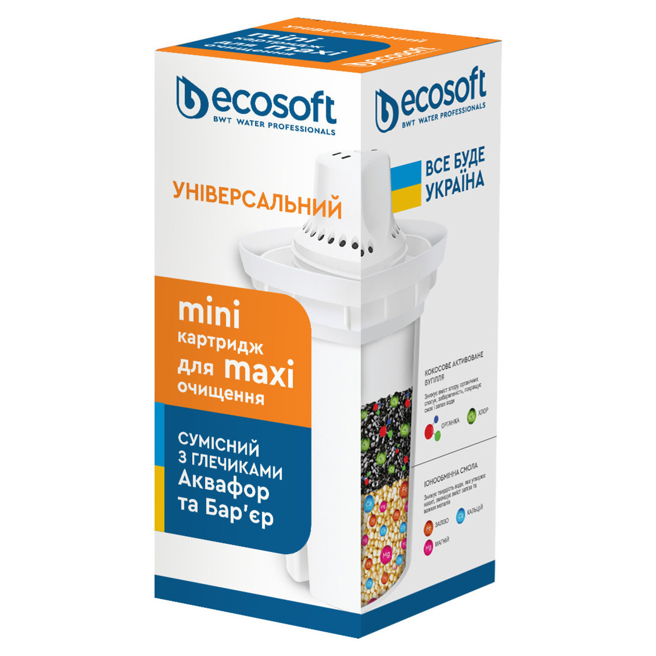 Universal cartridge Ecosoft 1 pc