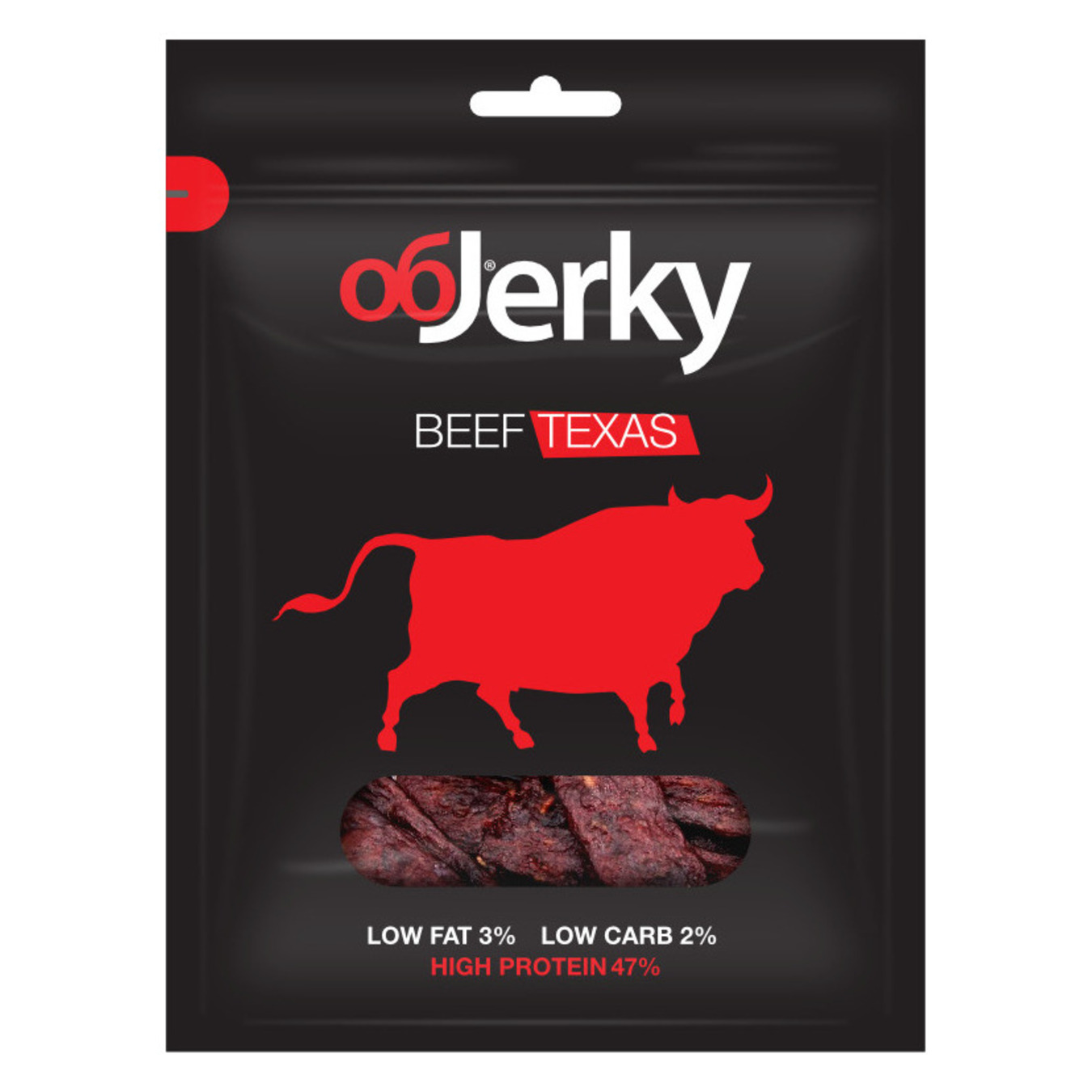 ObJerky Texas Beef jerky 50g