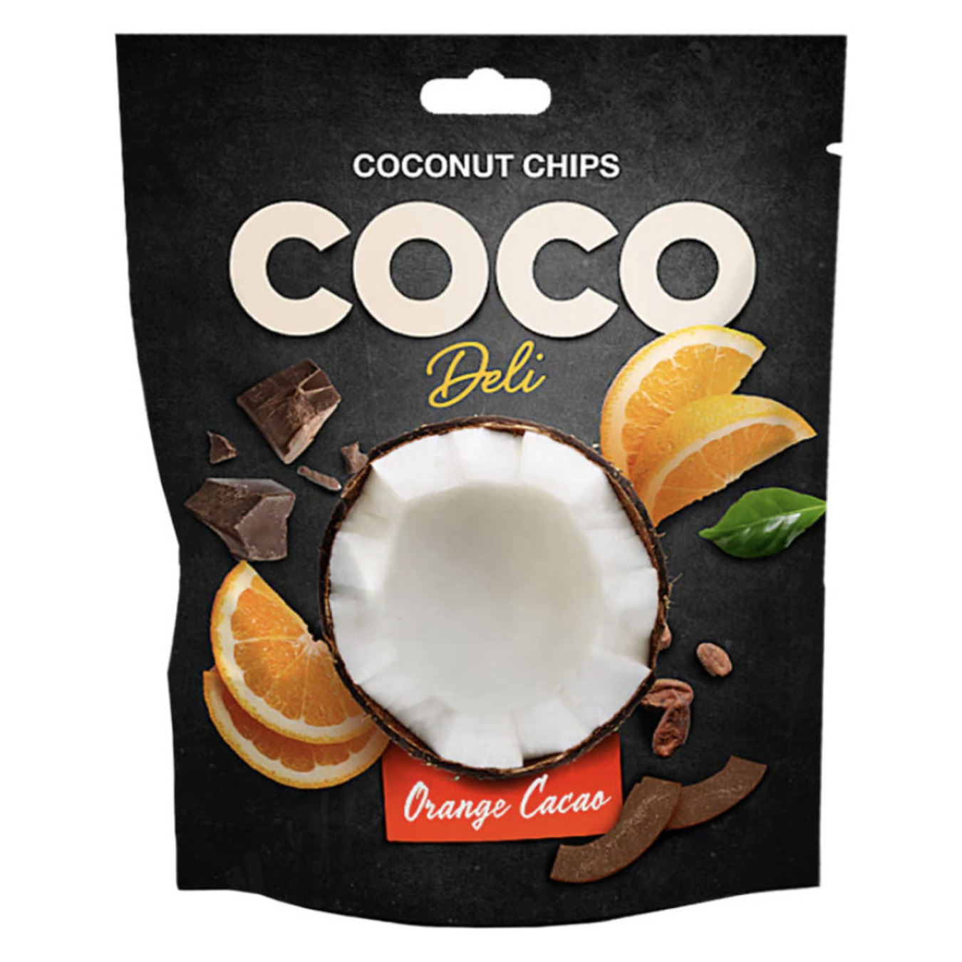 Чiпсі кокосовi Coco Deli 30г