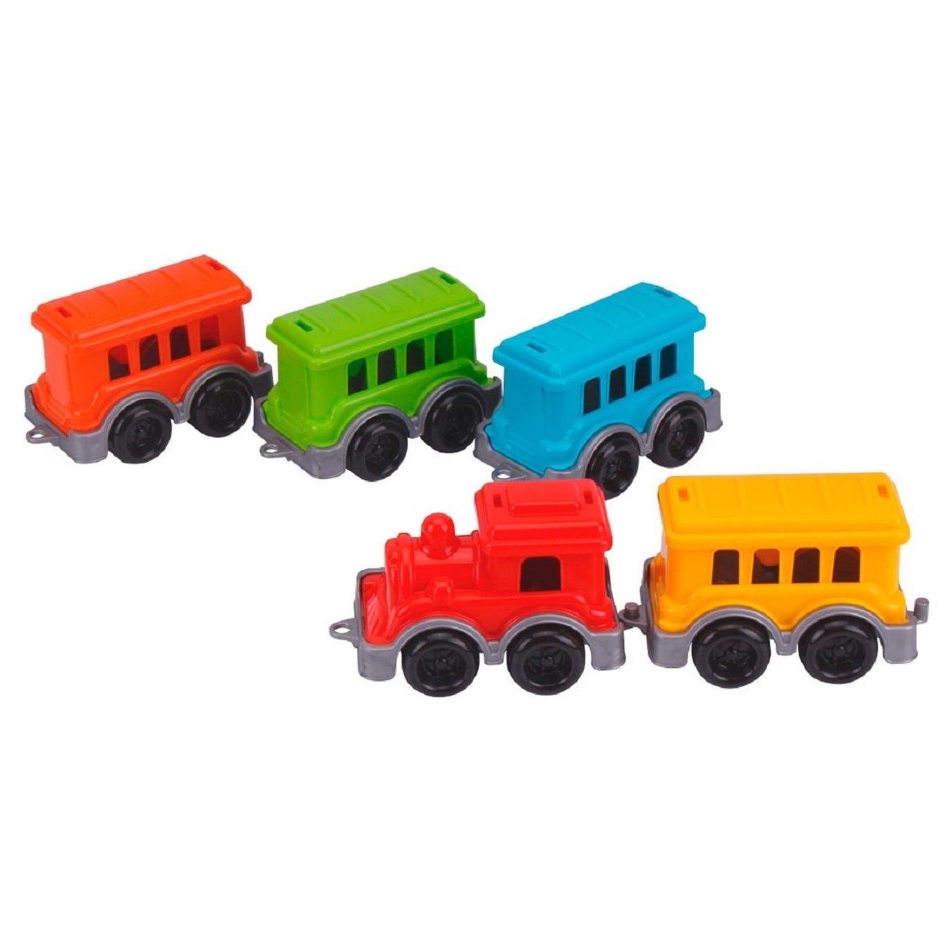 Toy Train Mini TechnoK (9116) 3