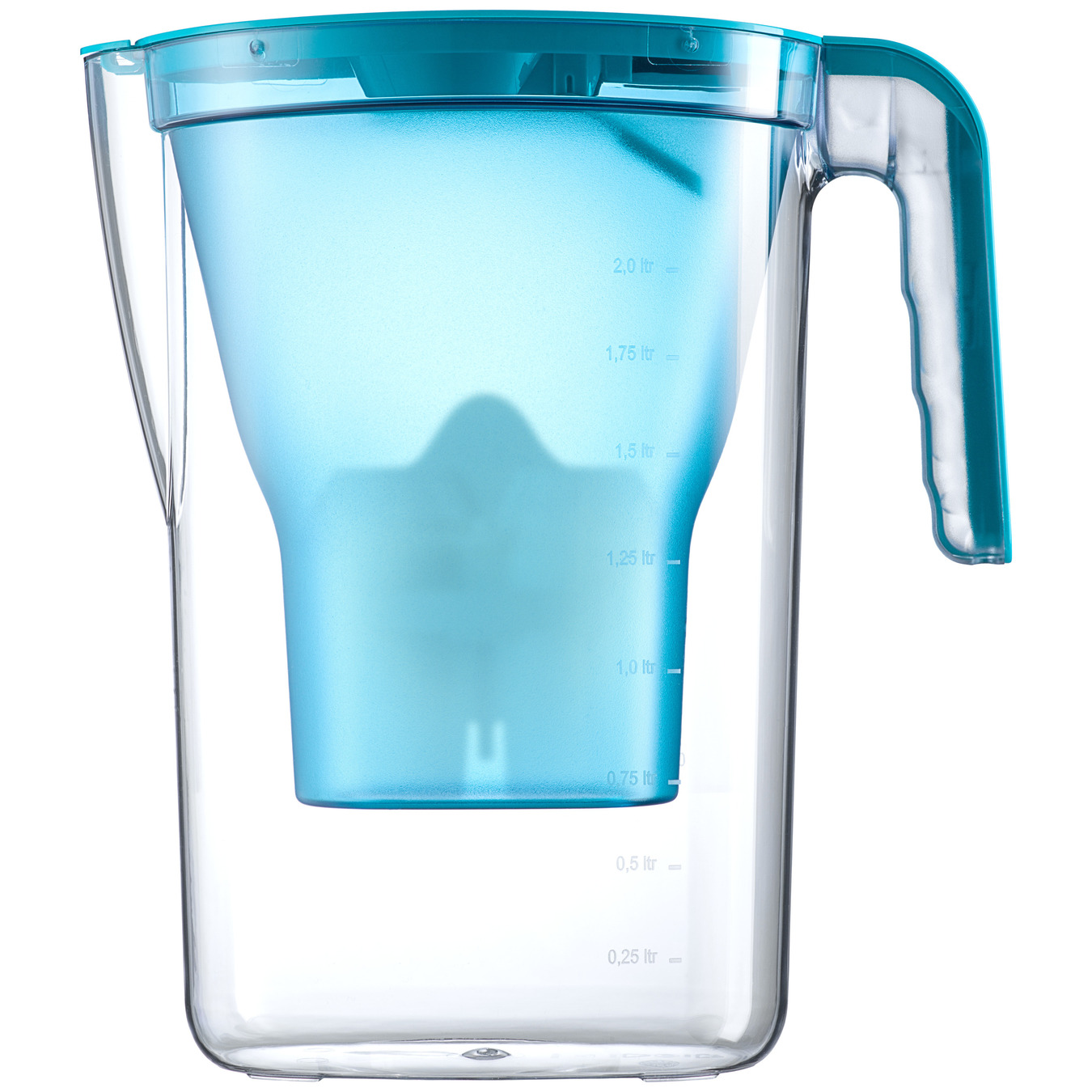 Filter jug Ecosoft Vida blue 2.6 l.