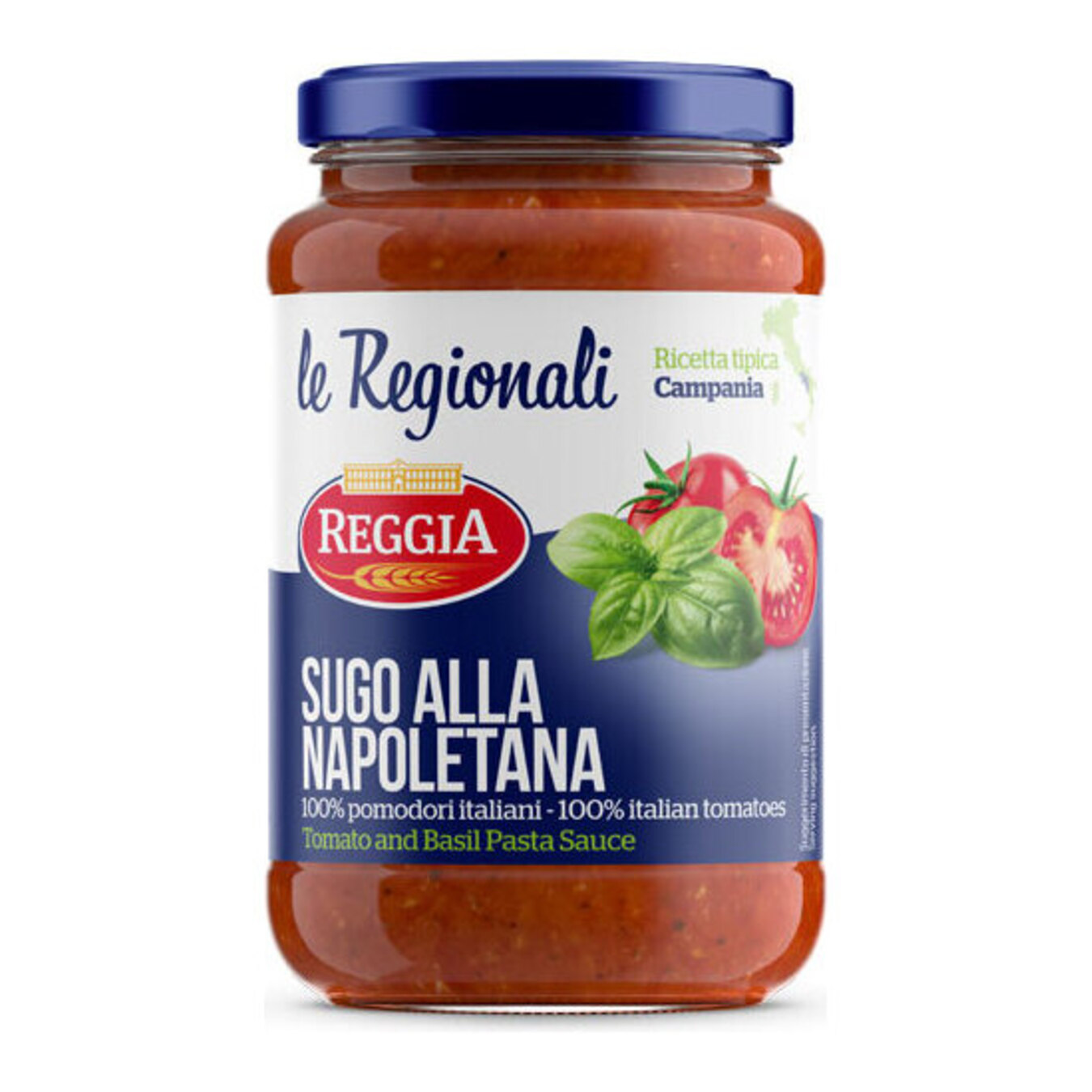 Соус томатный Reggia налетеное стекло 350г