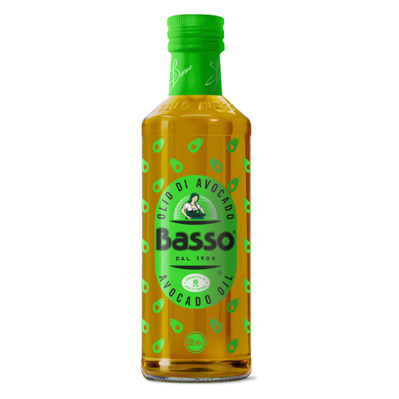 Масло авокадо Basso 500мл