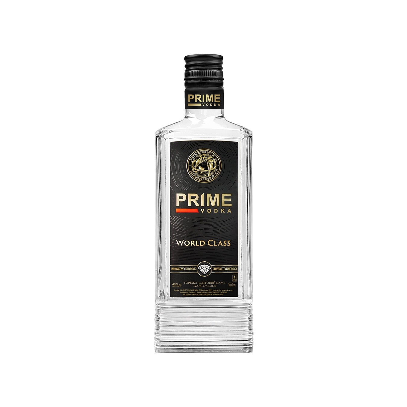 Vodka Prime World Class 40% 0.2 l