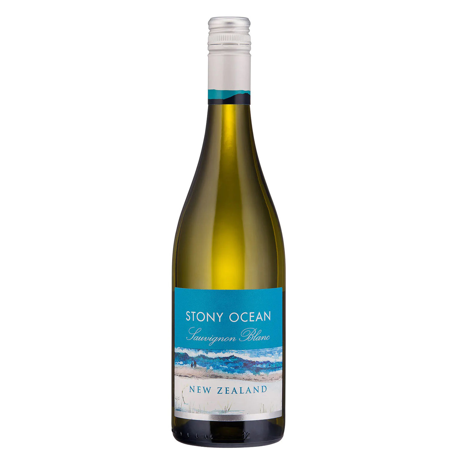 Вино Stony Ocean Sauvignon Blanc белое сухое 13% 0,75л