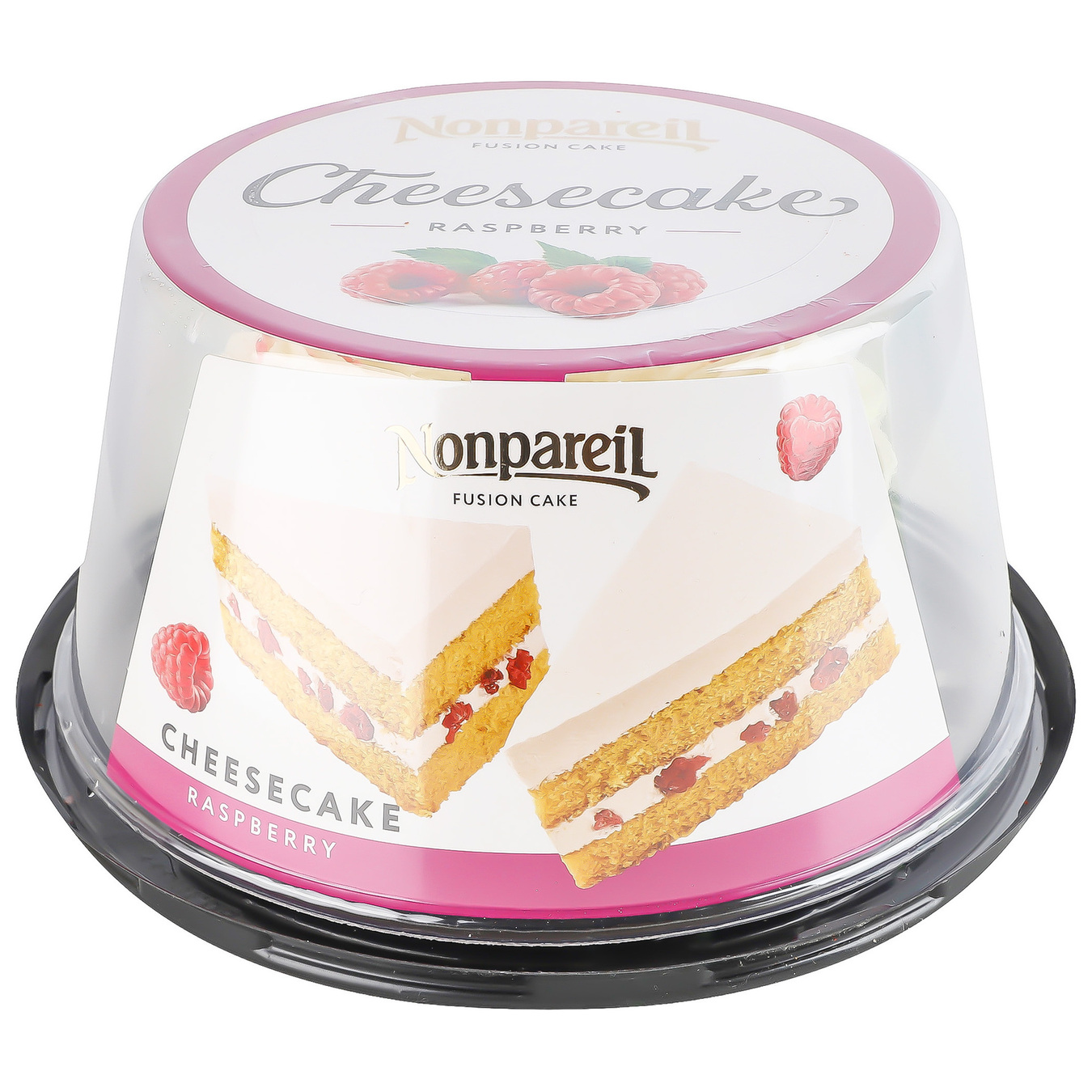 Nonparel with Raspberry Cheesecake 550g