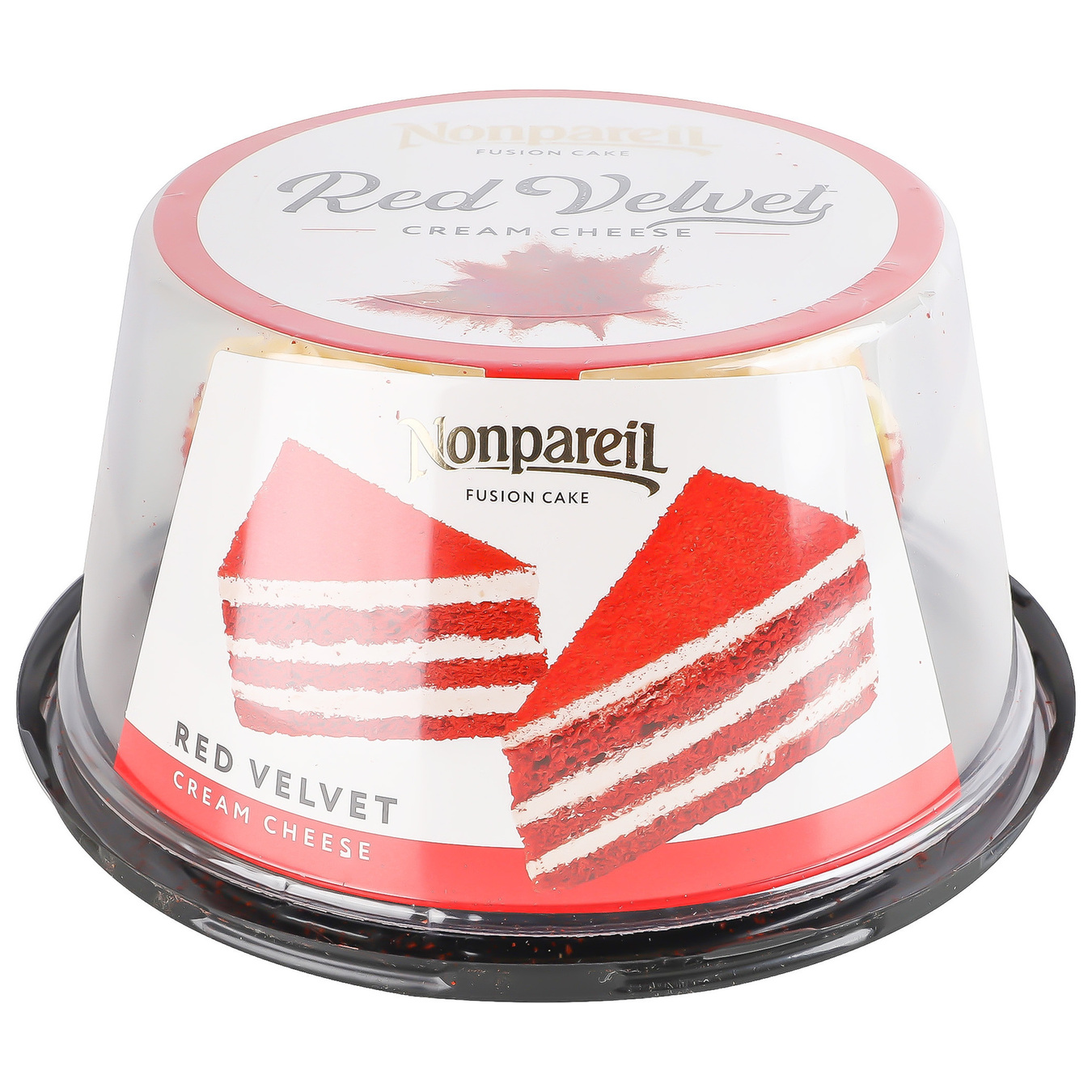 Торт Nonpareil Червоний оксамит 0,5кг