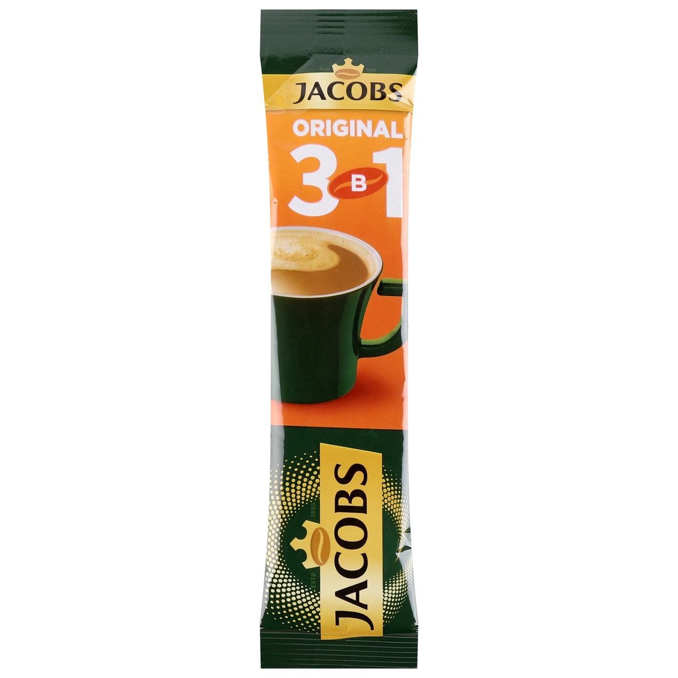 Jacobs Original 3in1 instant coffee drink stick 12g