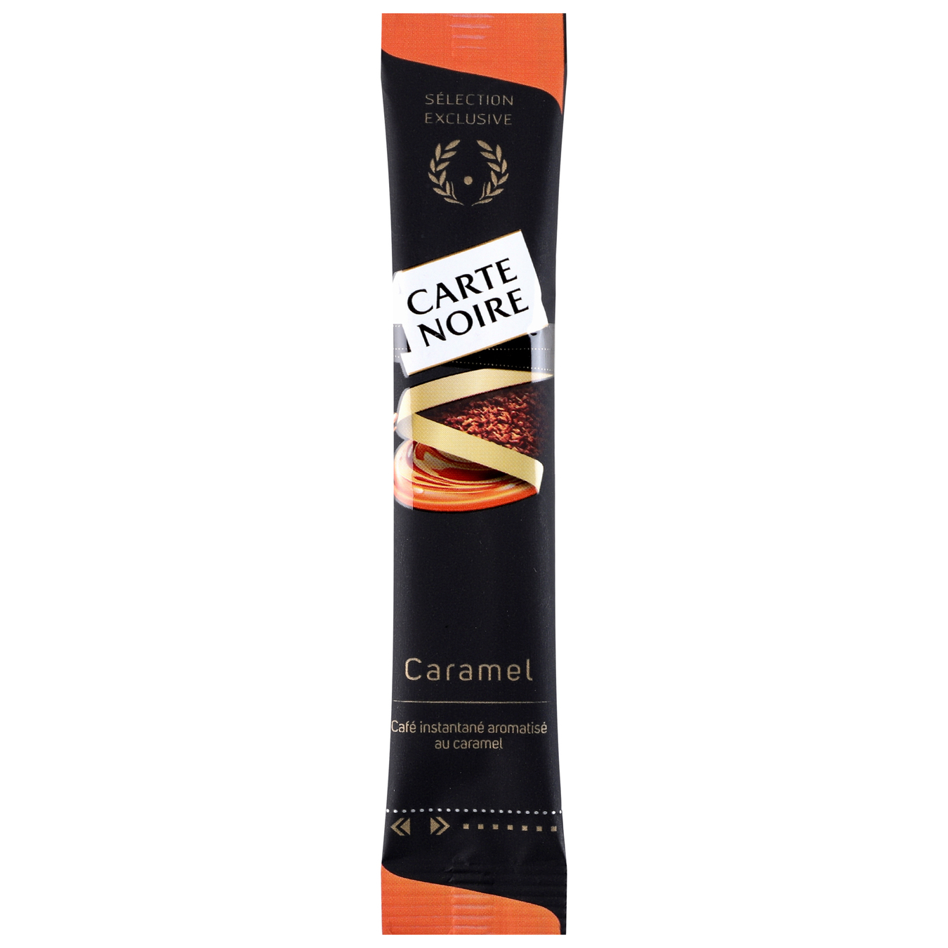 Carte Noire natural instant sublimated coffee with caramel flavor 1.8g