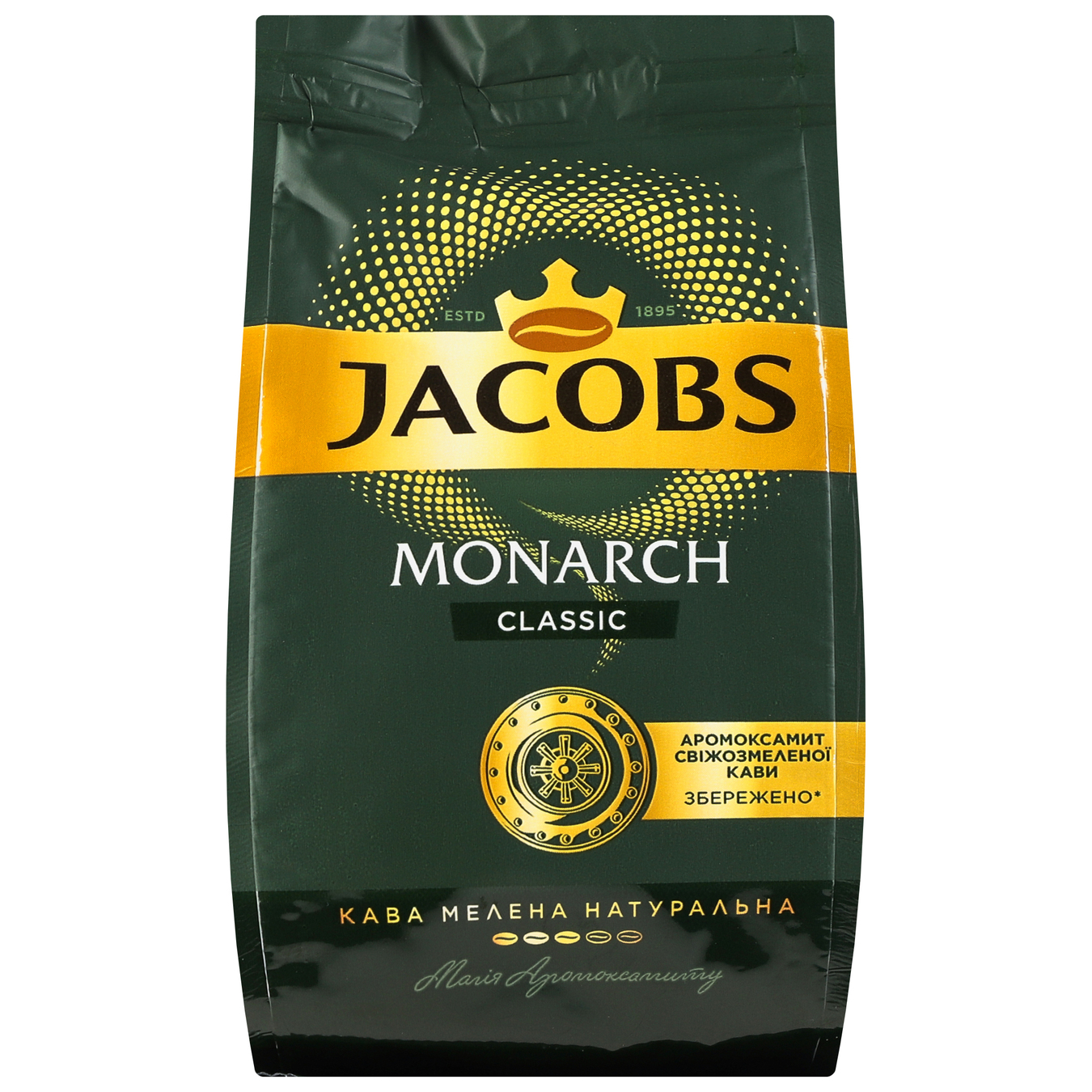 Кофе Jacobs Monarch Classic жареный молотый 70г