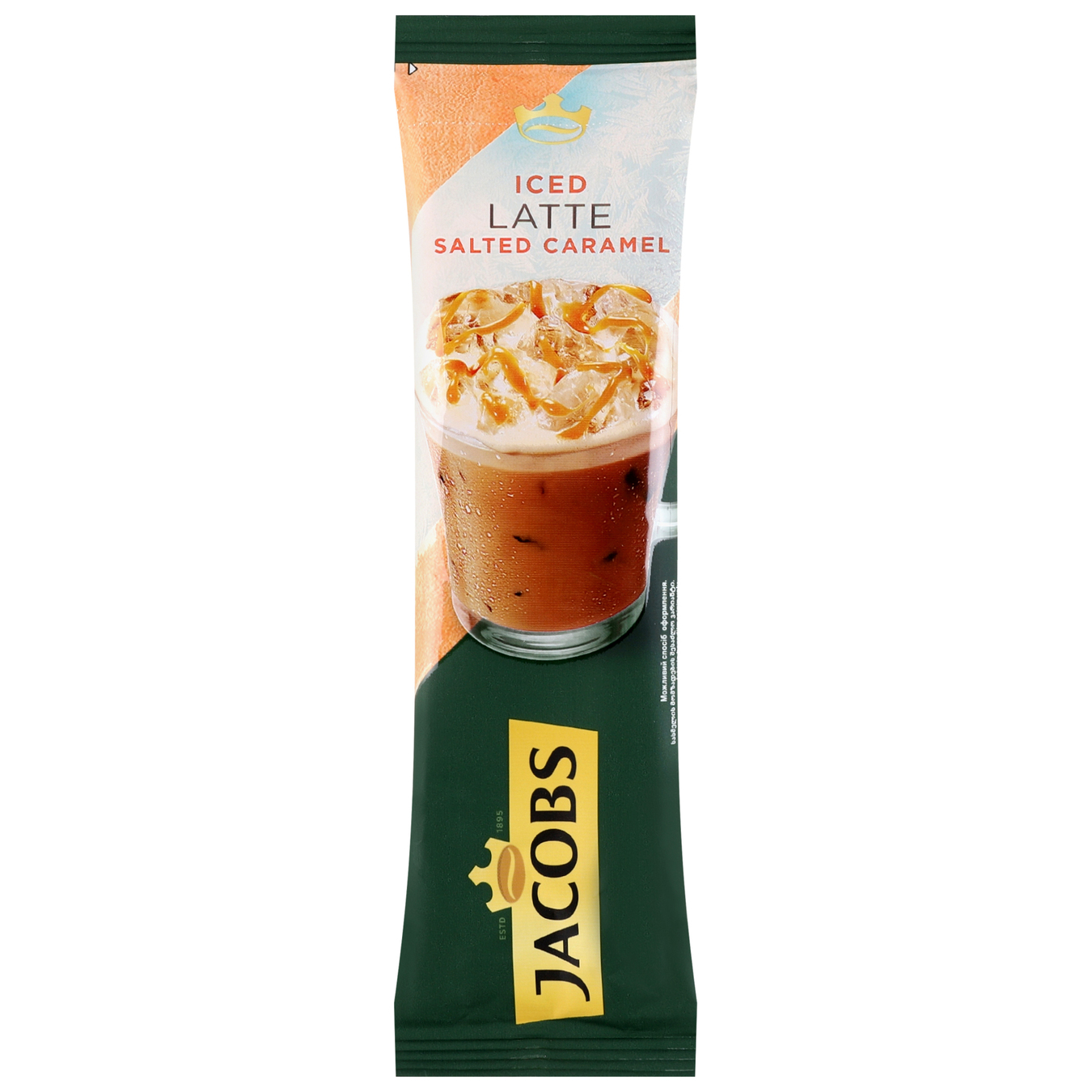 Jacobs 3 in 1 Ice Latte Salted Caramel Coffee Drink 21,3g