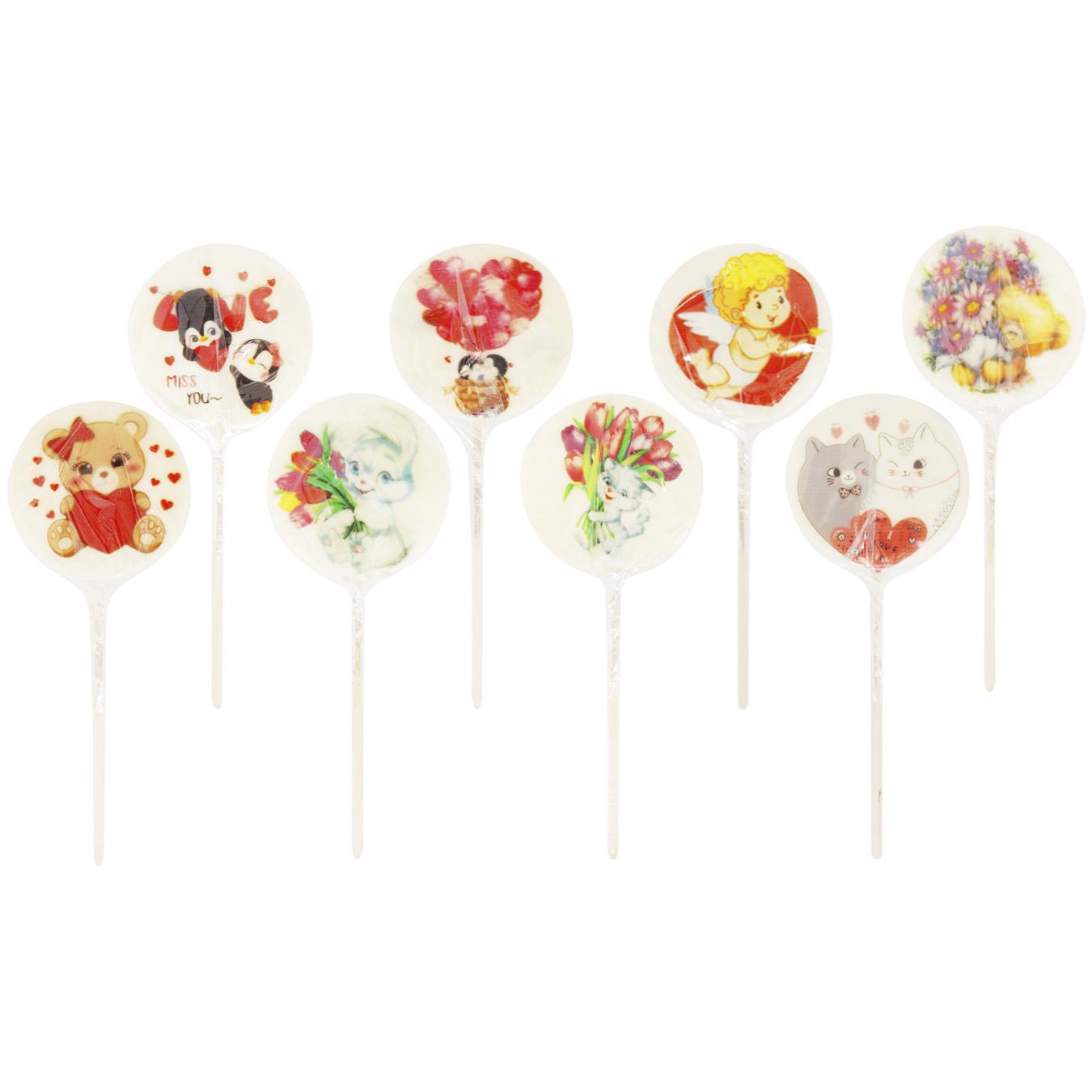 Lollipop Valentine Rocks 50g 2