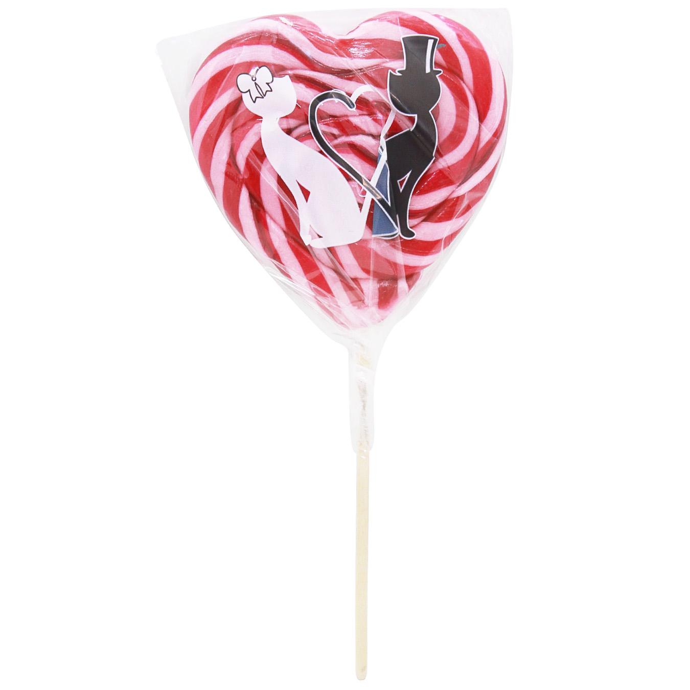 Lollipop Heart of Rox 100g